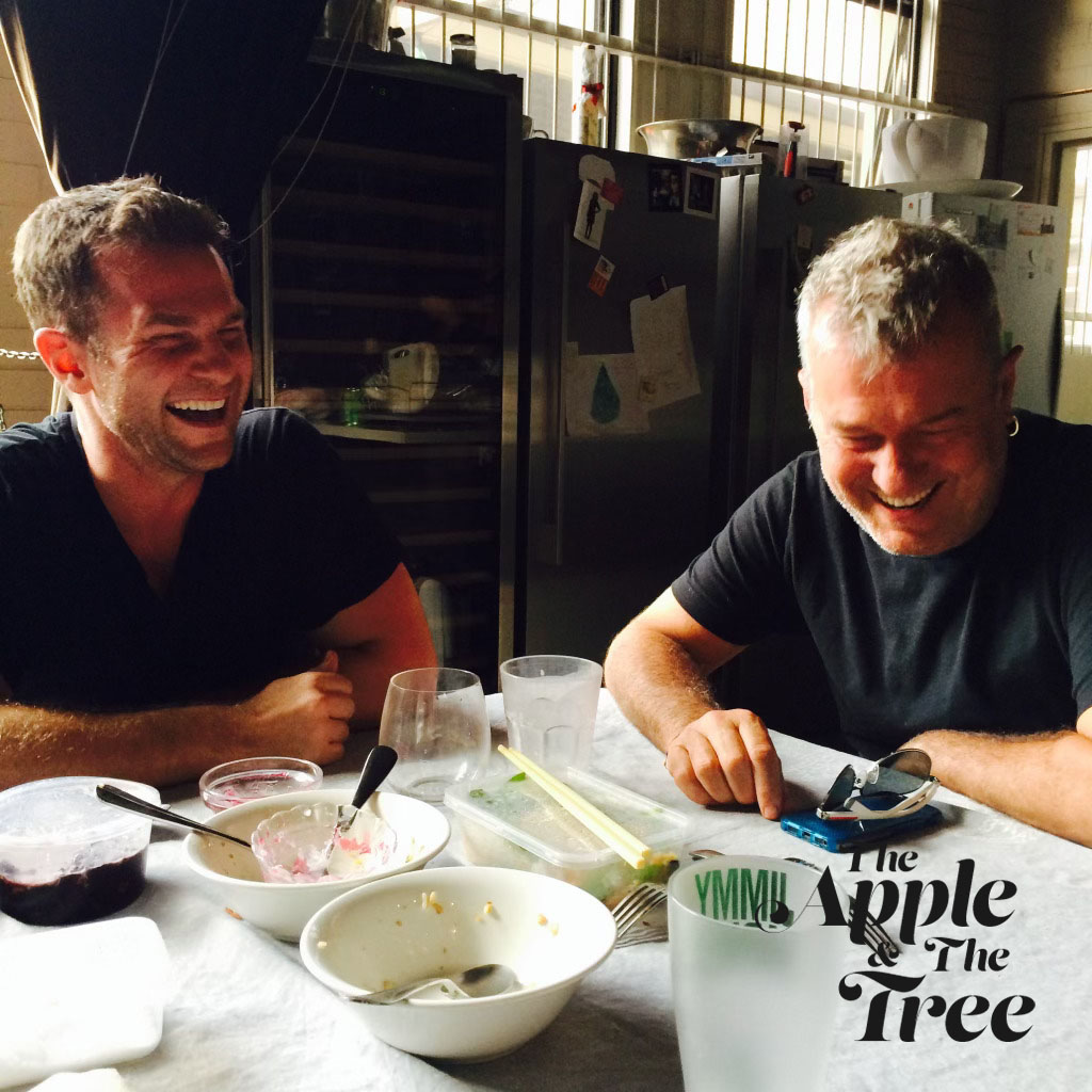 Jimmy Barnes & David Campbell, like father like son?