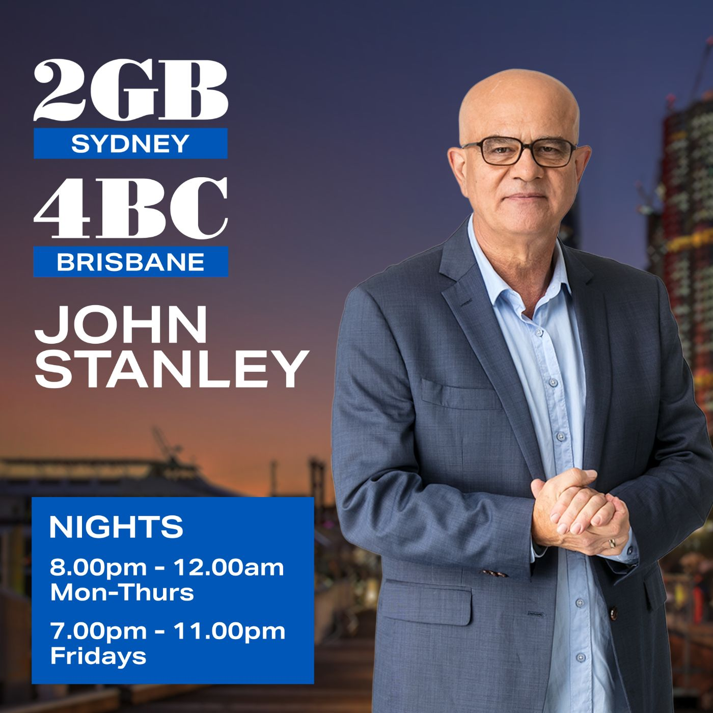 Nights with John Stanley, Monday 2nd December
