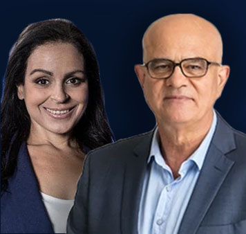 John & Rita, June 18th