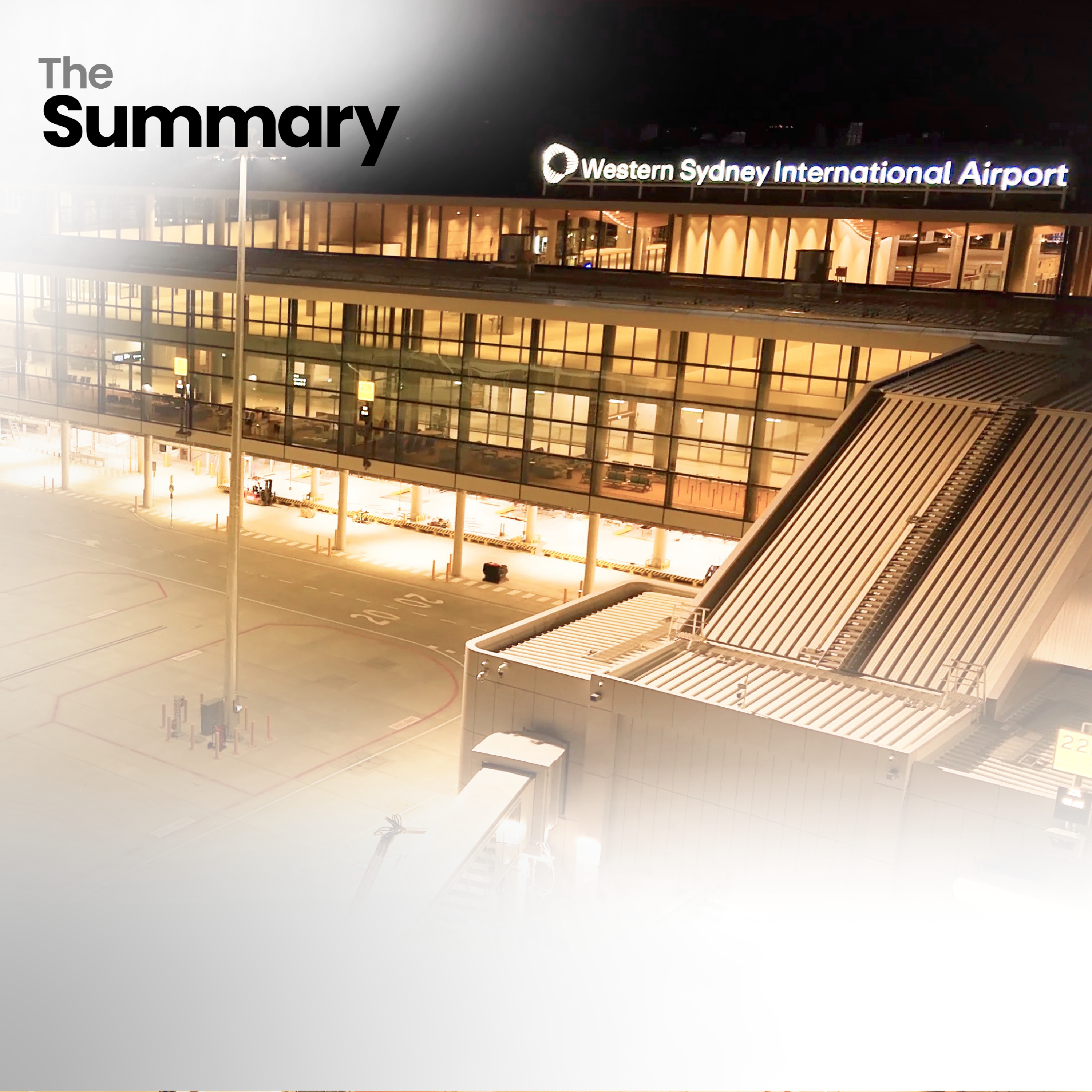 From the Summary Podcast - Sydney's 24-Hour Airport Takes Off