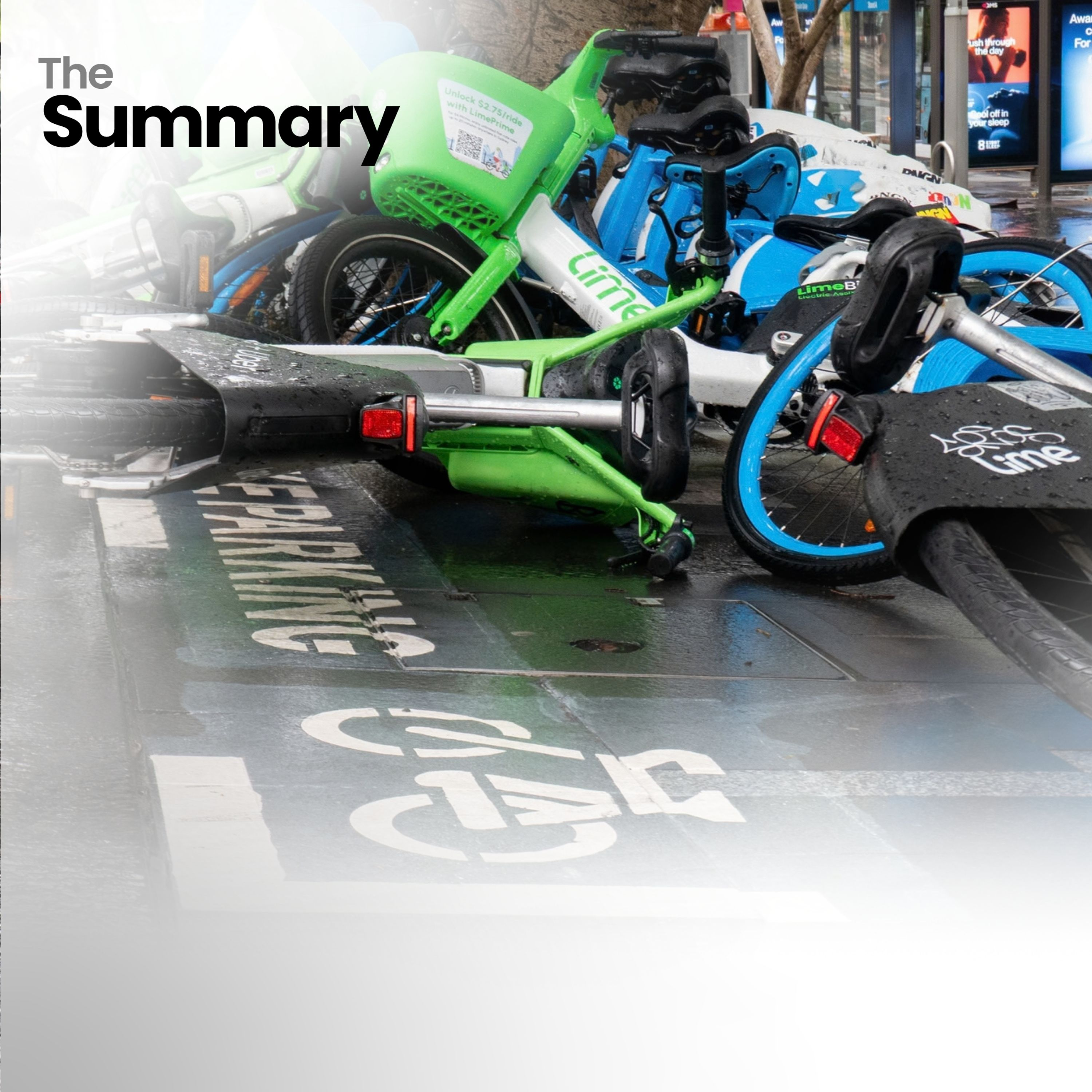 From The Summary Podcast - E-Bikes, ER Visits, and Public Safety