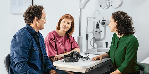Specsavers Chief Audiologist Nick Taylor