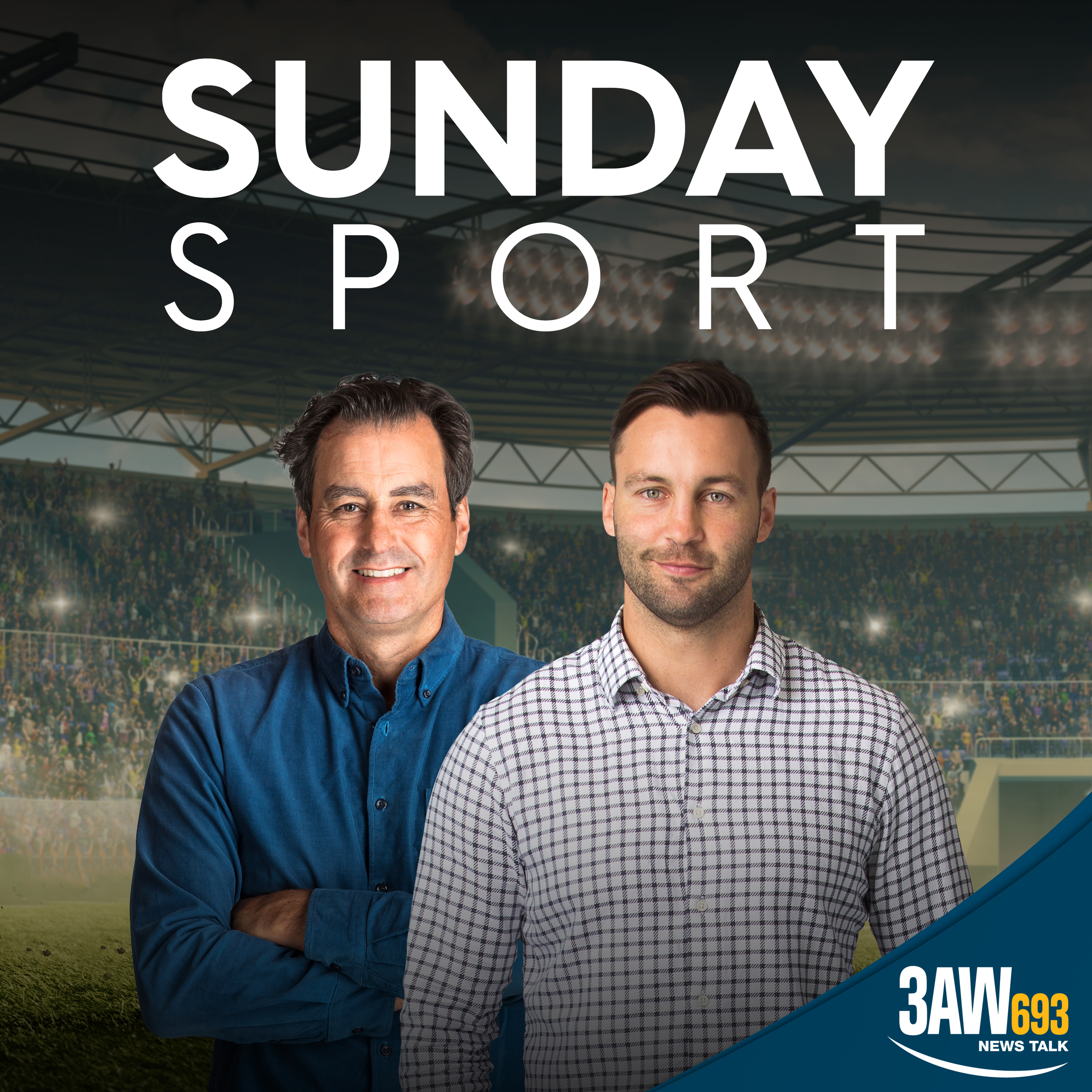 Sunday Sport with Jimmy Bartel, Mark Allen and Jacqui Reed, Sunday September 25