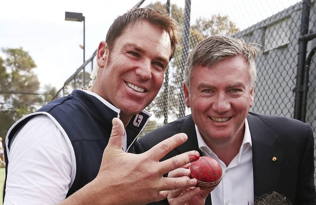 'Lots of laughter, a few tears as well': Eddie McGuire on Warne's memorial