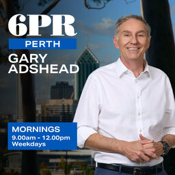 Mornings with Gary Adshead - Thursday, 16 February 2023
