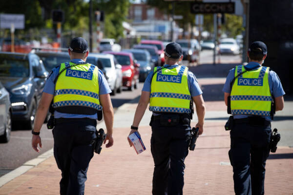 WA Police action planned from Monday amid nurses' strikes