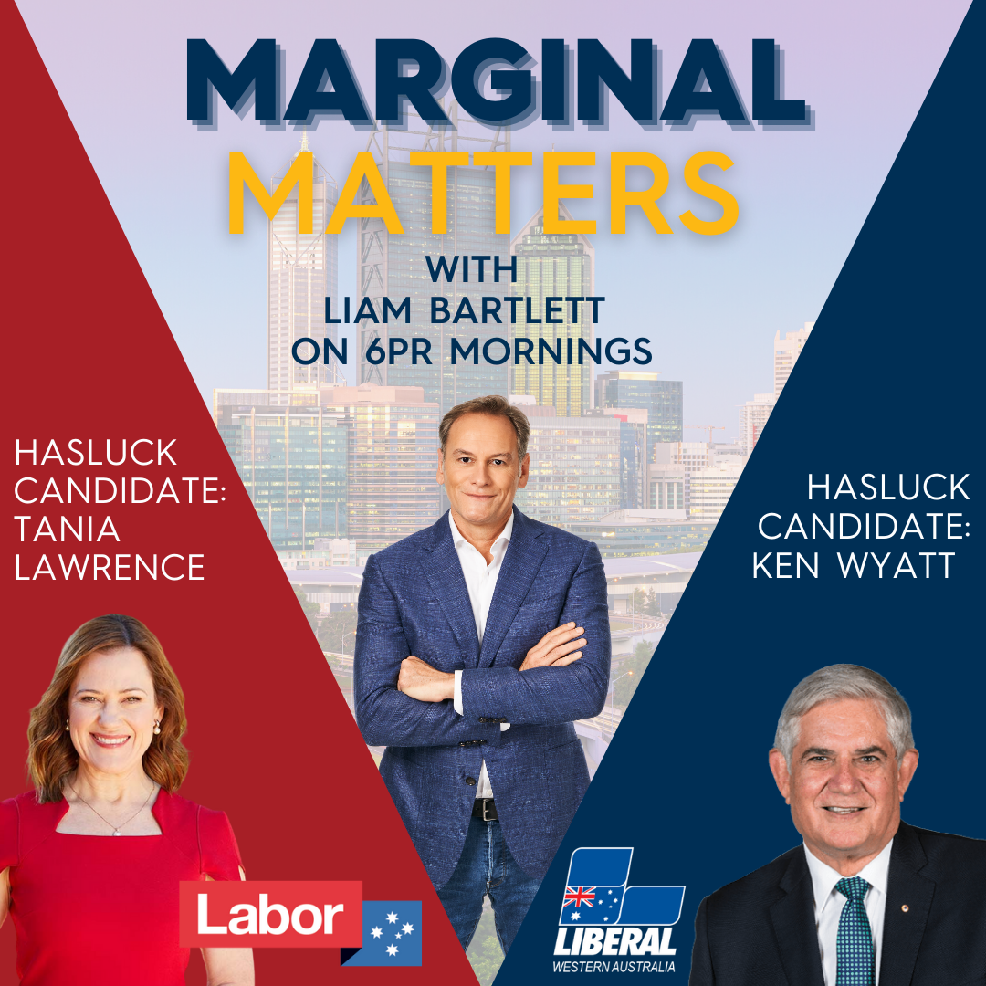 Marginal Matters: Hasluck candidates debate the big issues