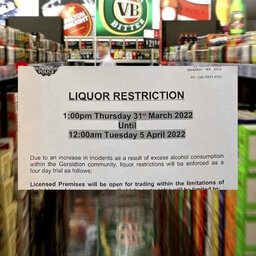Mayor says cask wine ban to curb alcohol-related violence in Geraldton had no impact