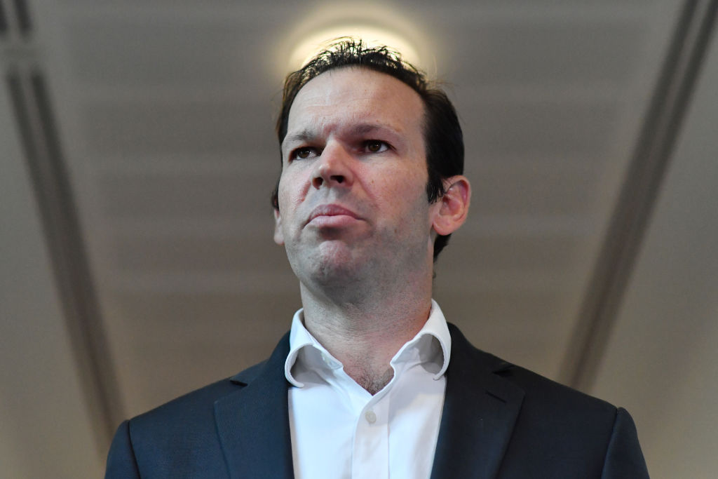 'I don't support that approach': Senator Matt Canavan says he's still not on board net-zero by 2050