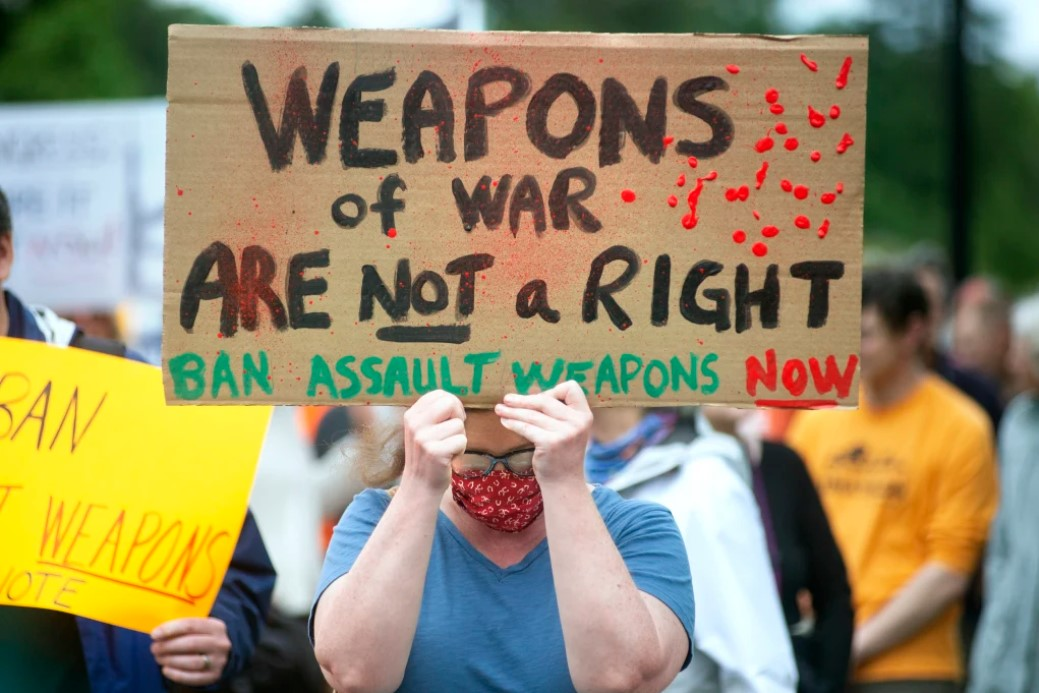 How US gun control deal will break 'roadblock' after recent mass shootings