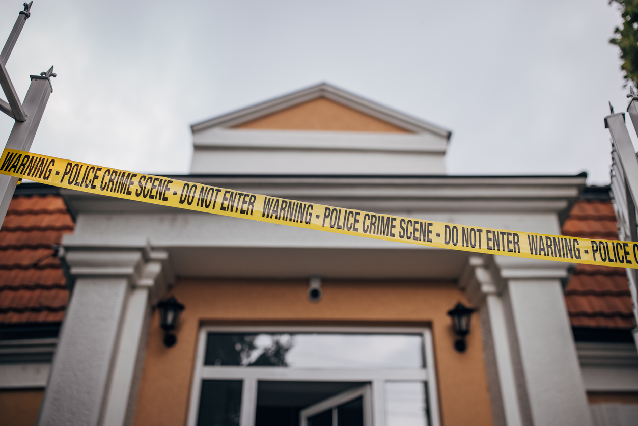 Veteran crime scene cleaner lifts lid on profession