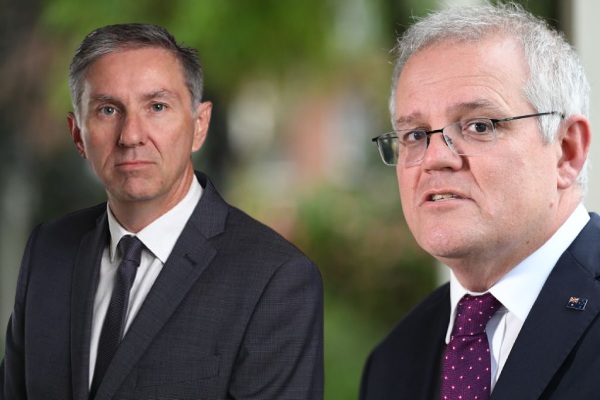 Gary Adshead blasts PM over plan to parachute in Gladys Berejiklian into federal seat