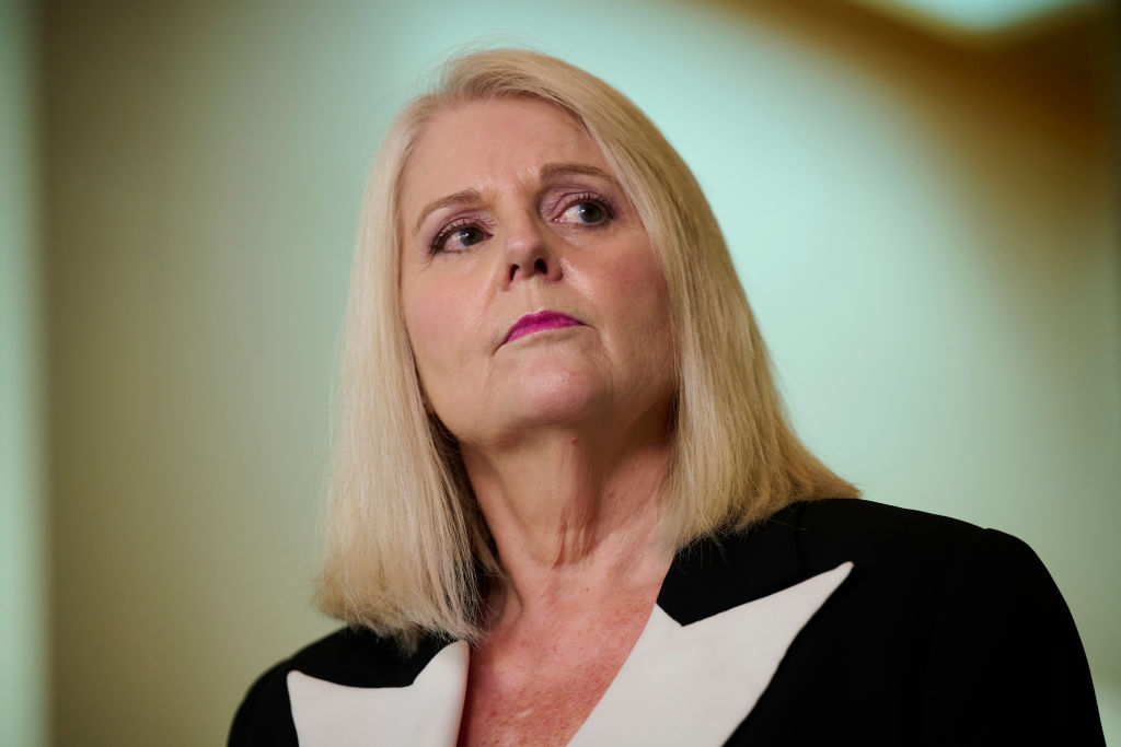 Karen Andrews says AFP will adopt policing role in Solomon Islands