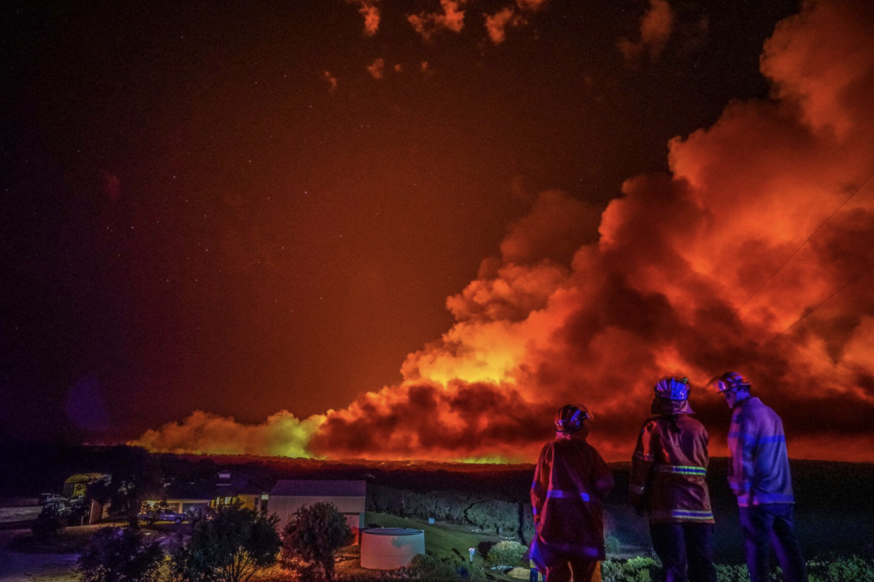 UPDATE: DFES Deputy Incident Controller on Margaret River fire