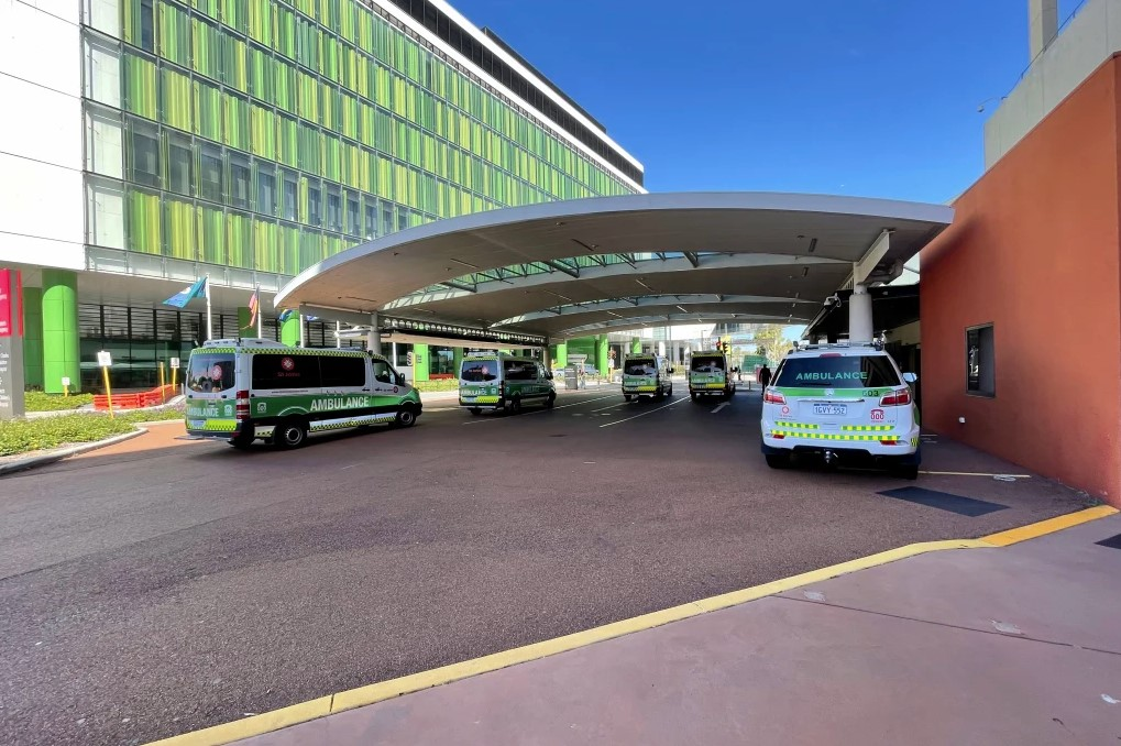 Ambulance ramping figures worst on record as nearly 7000 hours recorded in July