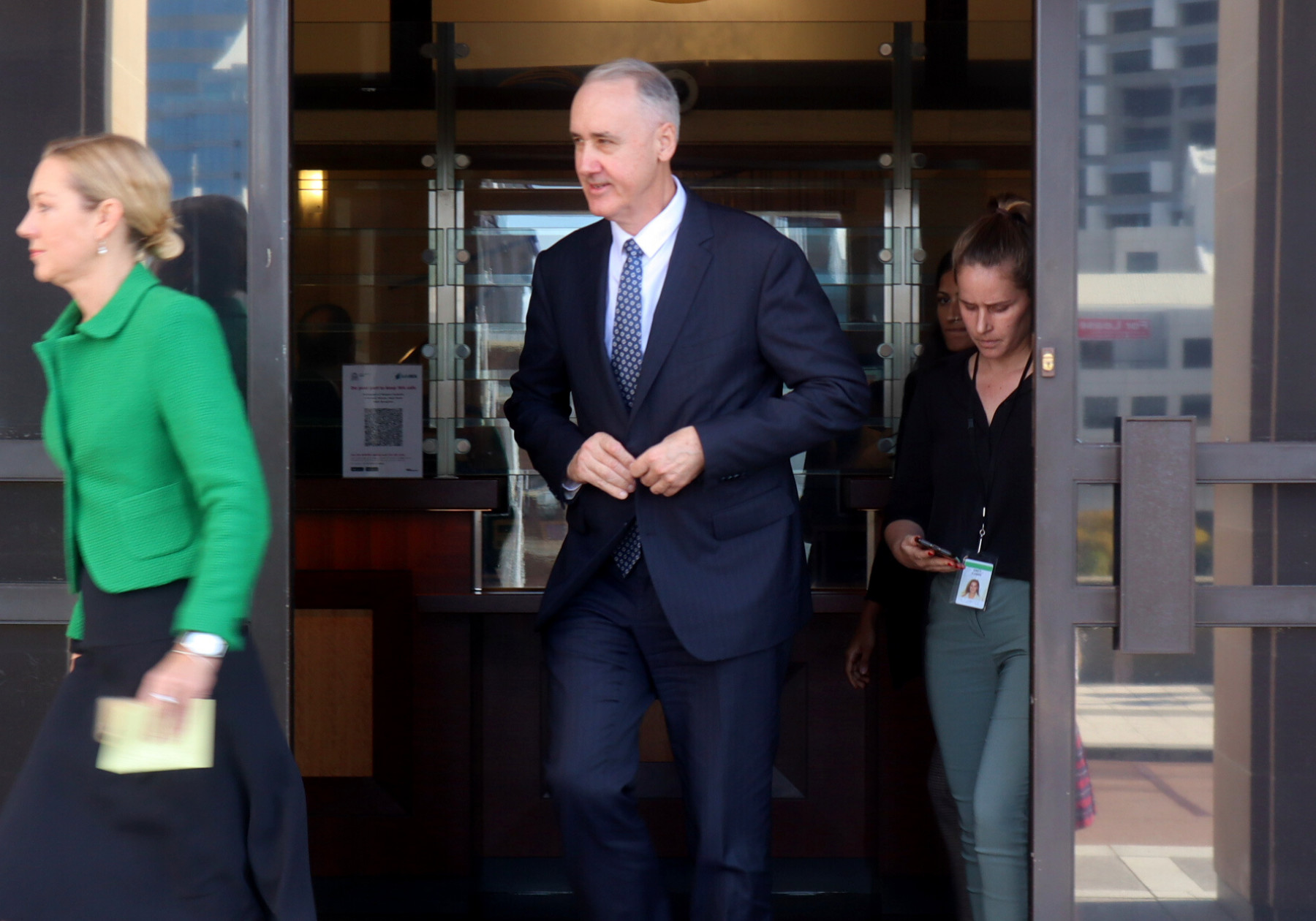 David Honey responds to rumours he's about to replaced as WA Liberal Party leader