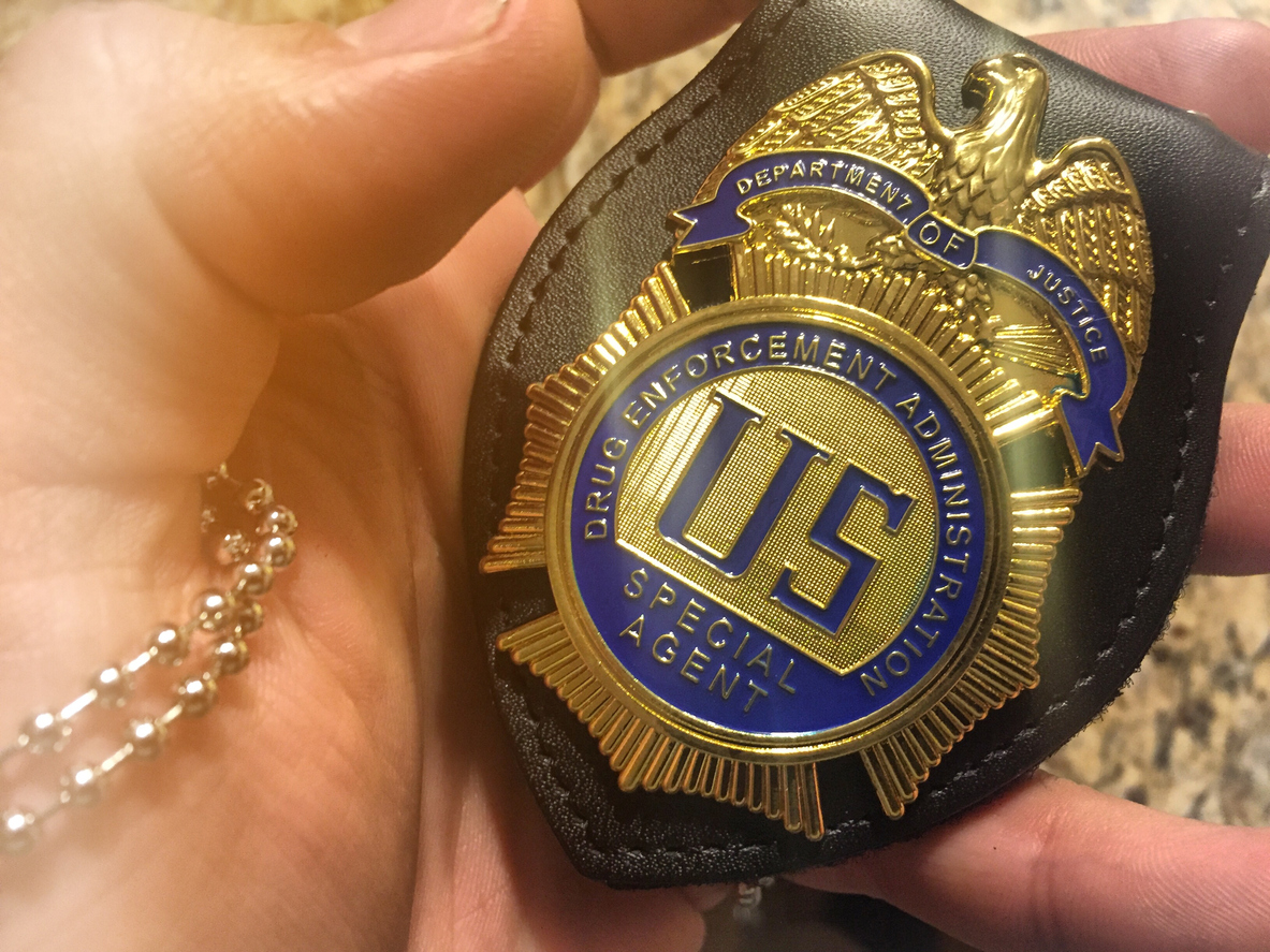 The former DEA officer drafted into WA Police