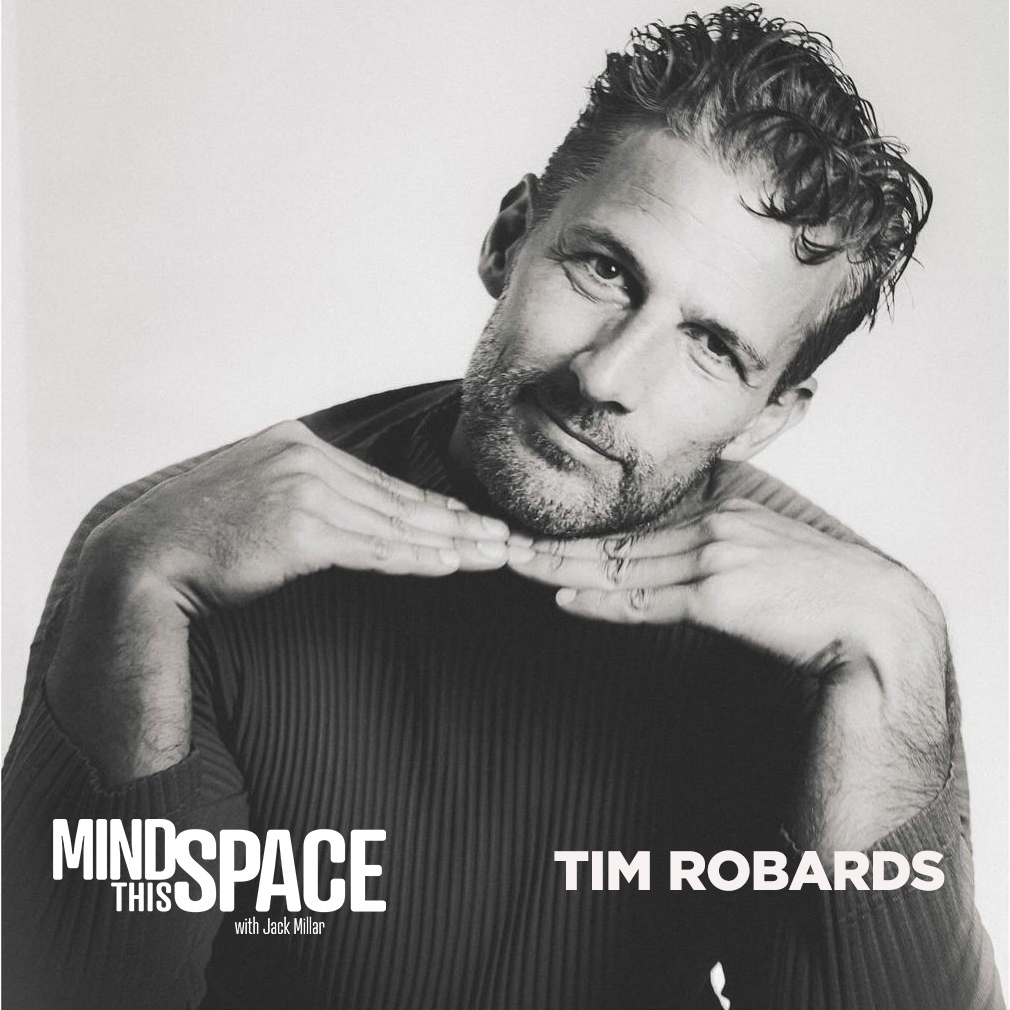 Tim Robards and Mental Health Realities episode artwork