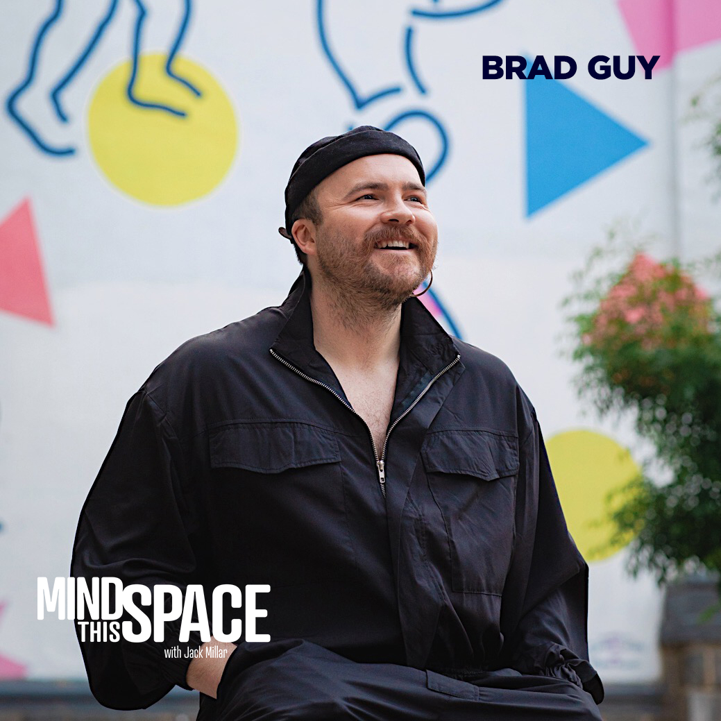 Brad Guy and Falling Into A Second Chance At Life episode artwork