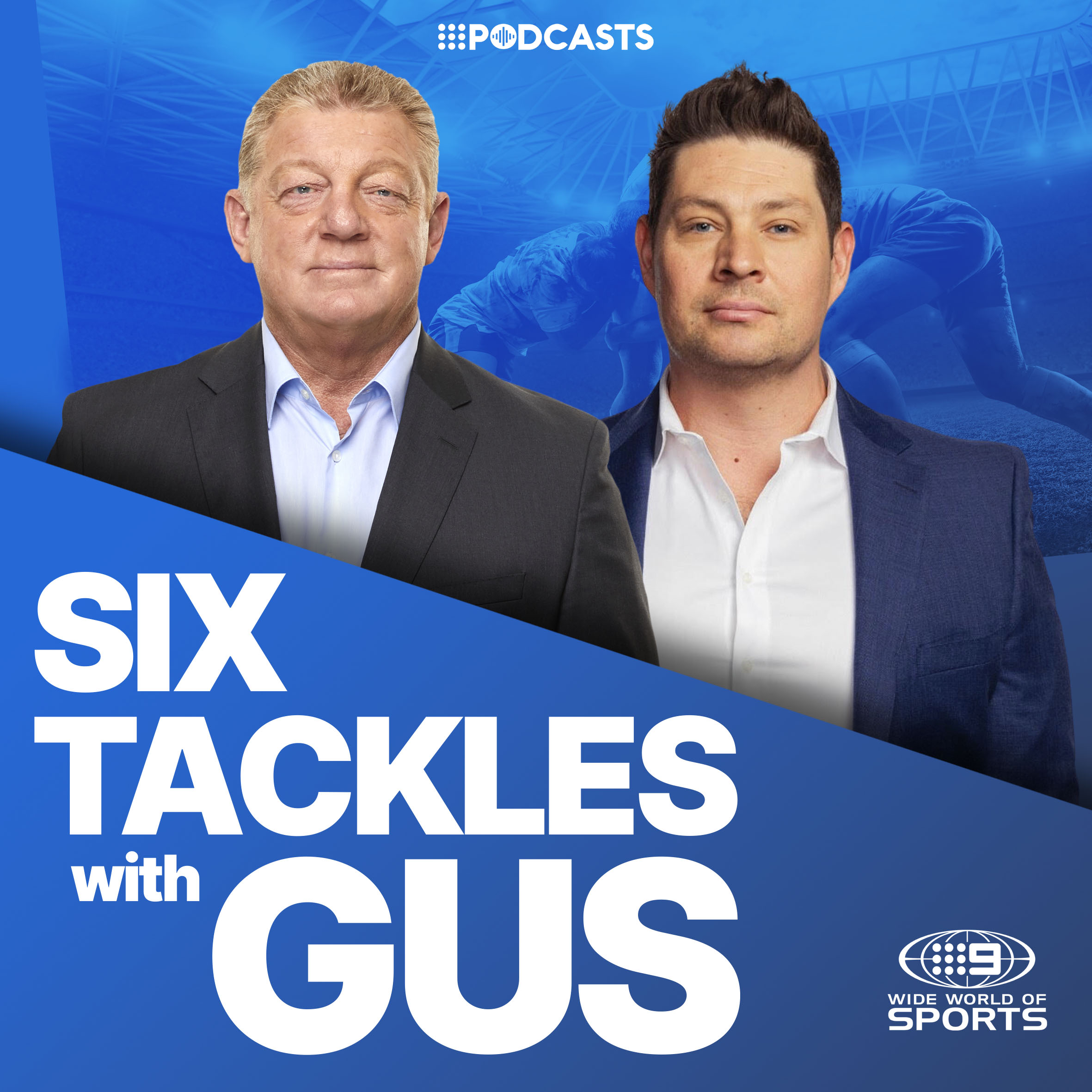 Six Tackles Returns: Gus is Ready to Rumble from Feb 21!