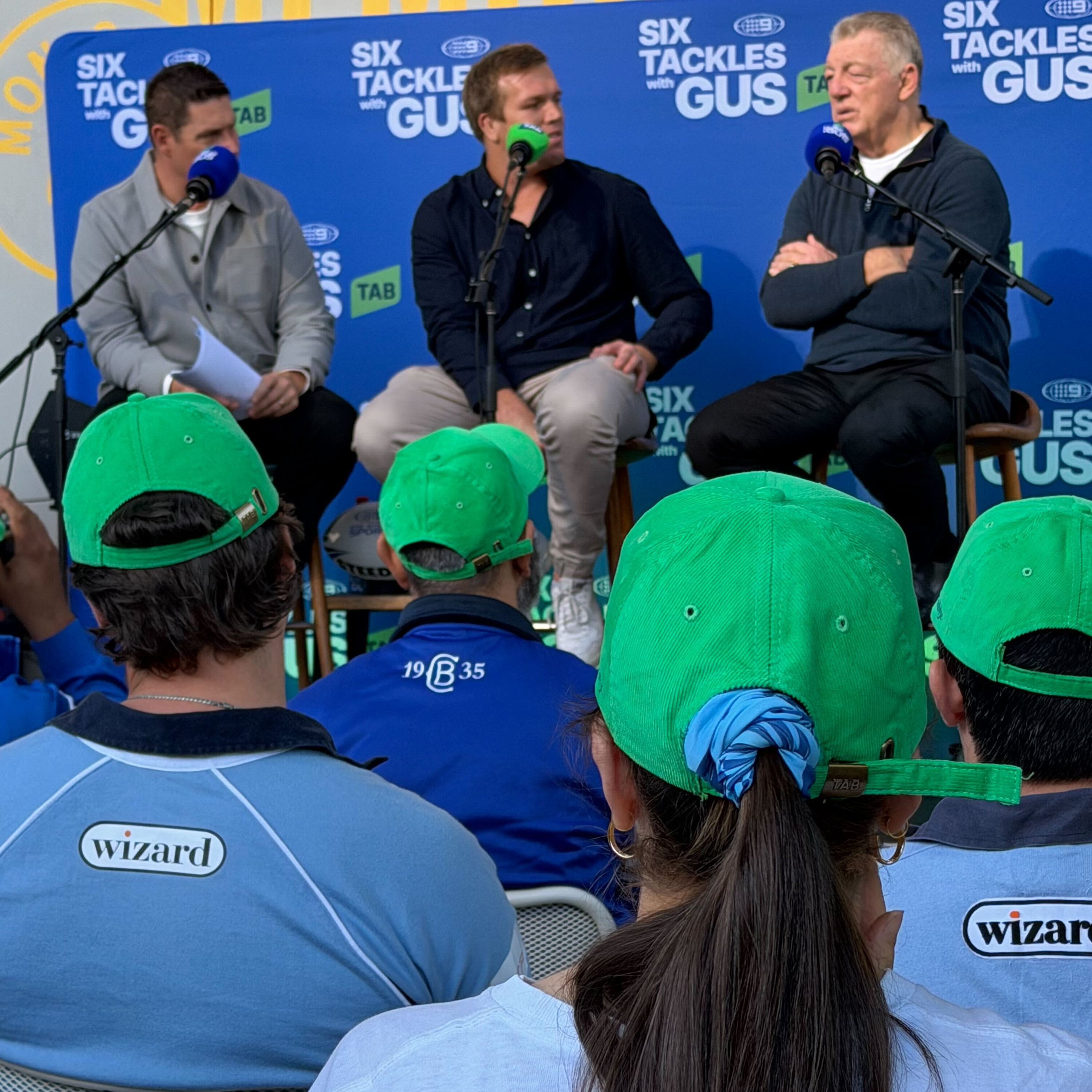 Six Tackles Origin Live Special with Jake Trbojevic episode artwork