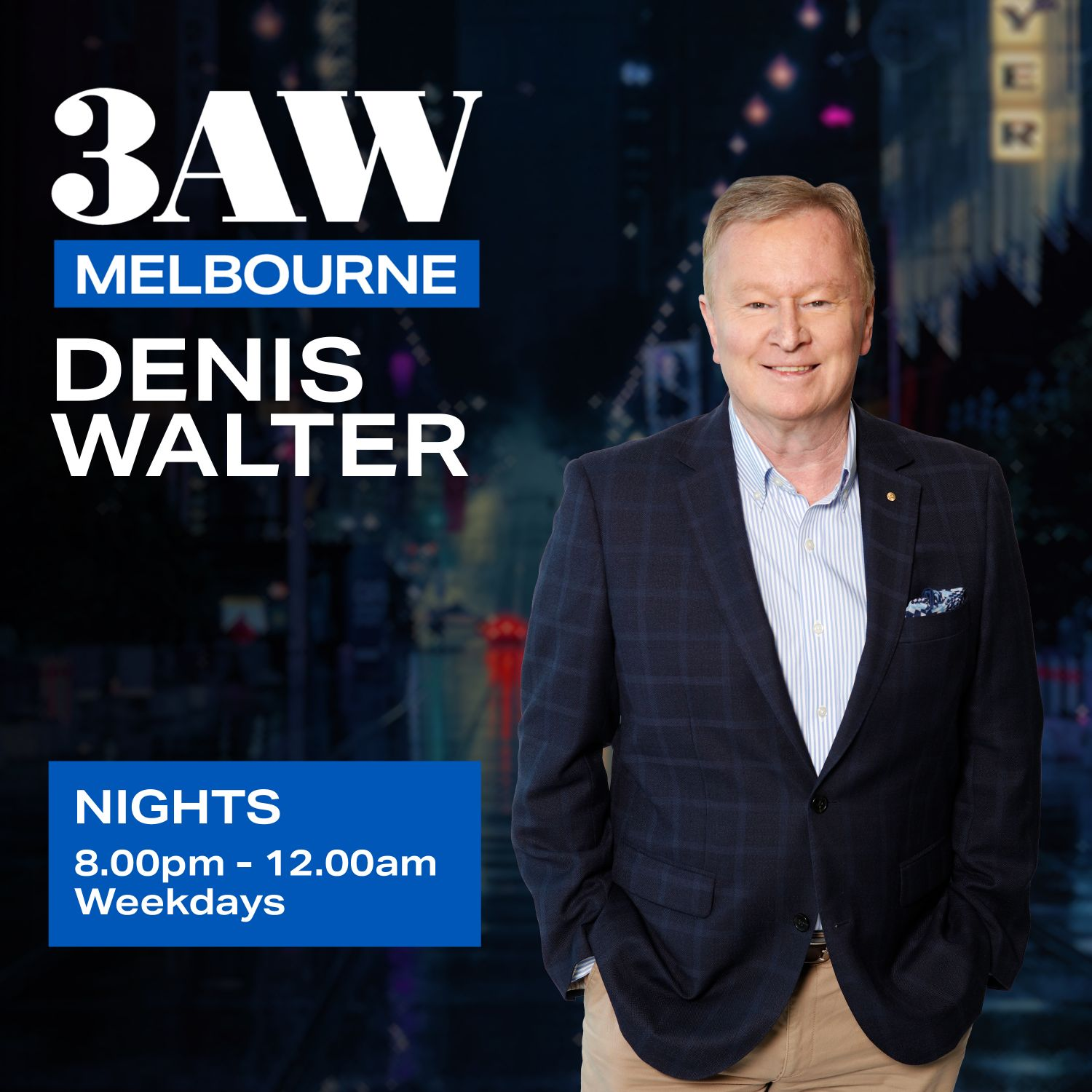 Nights with Denis Walter - Monday 22nd April 2024