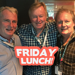 Friday Lunch with Denis, Darren and Andrew - May 26