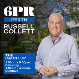 The Catch-Up with Russell Collett, March 03 2024