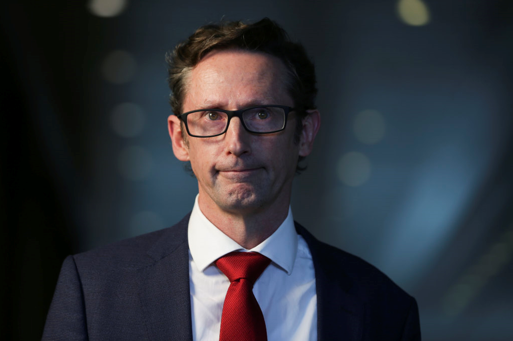 Stephen Jones tells his very personal story behind his parliamentary speech slamming discrimination