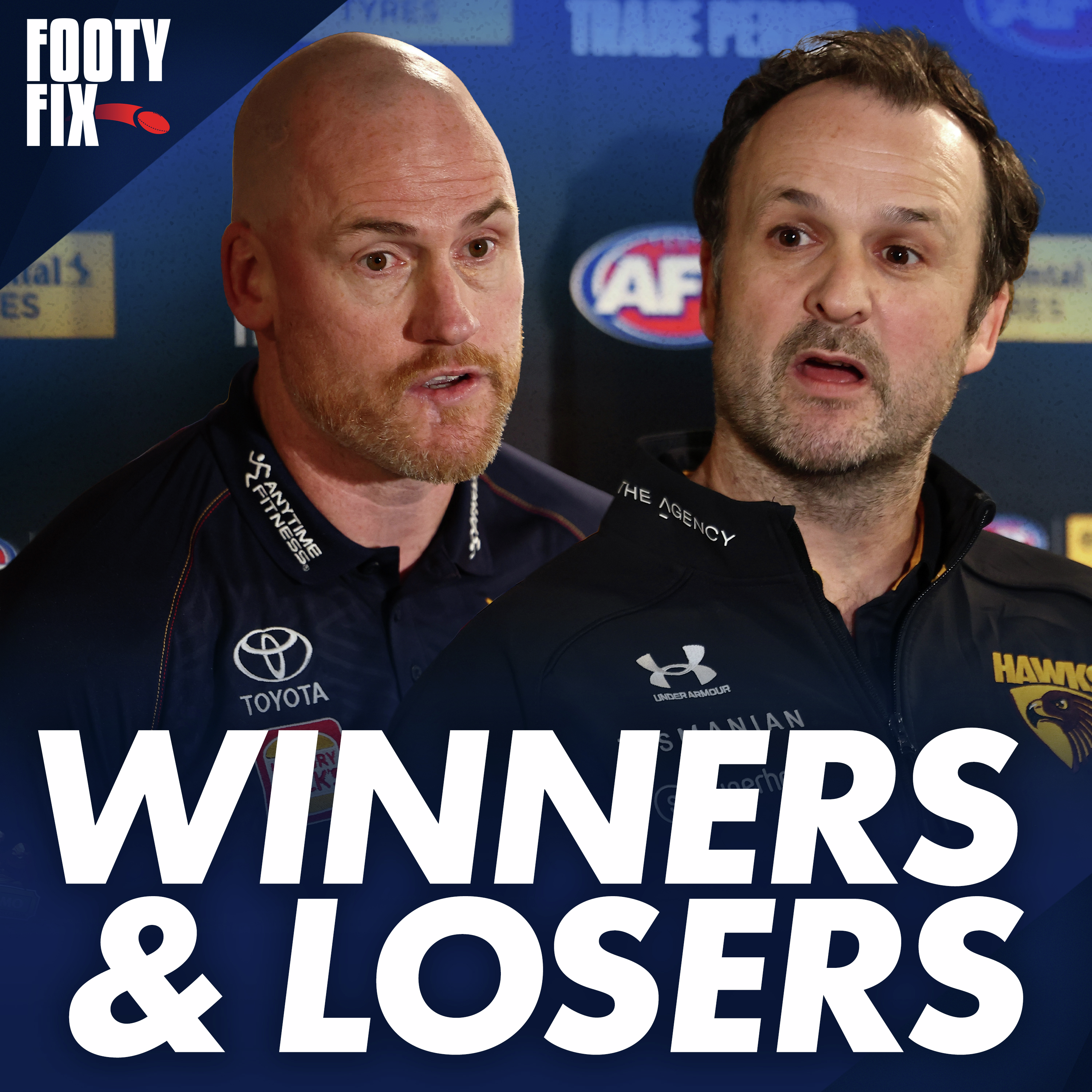 The biggest WINNERS & LOSERS of the 2026 Trade Period