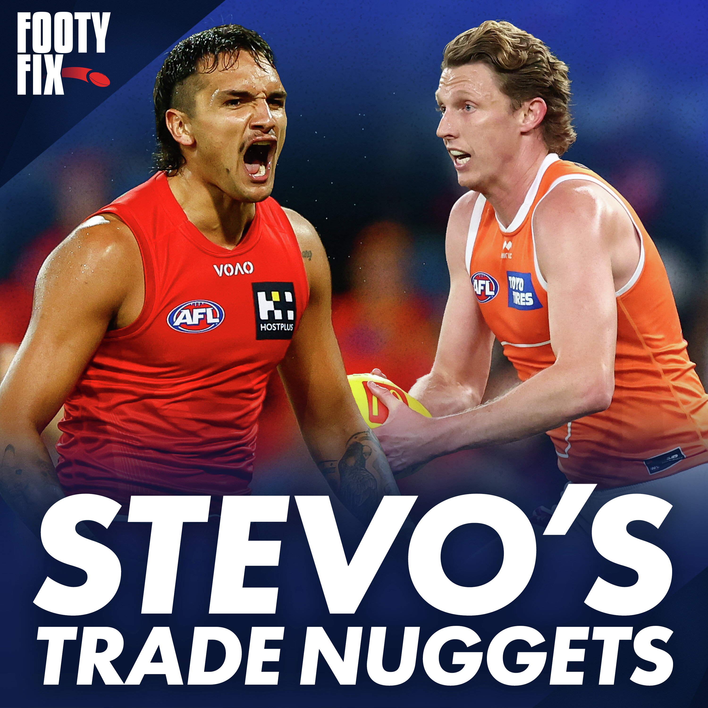Stevo's latest trade news on 11 players + Longmire is the biggest move Essendon could have made