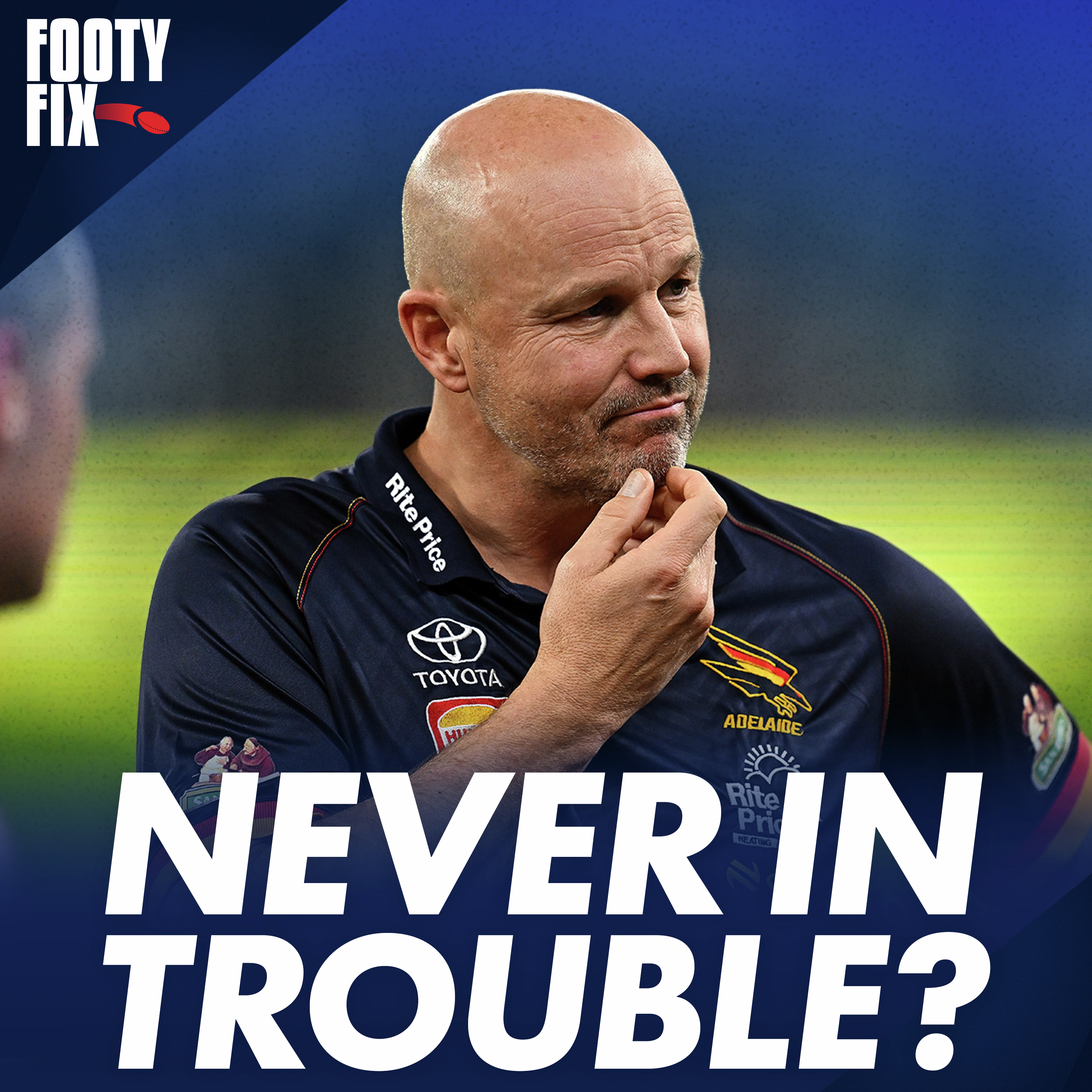 Nicks was NEVER in trouble + Cal Twomey's latest trade news episode artwork
