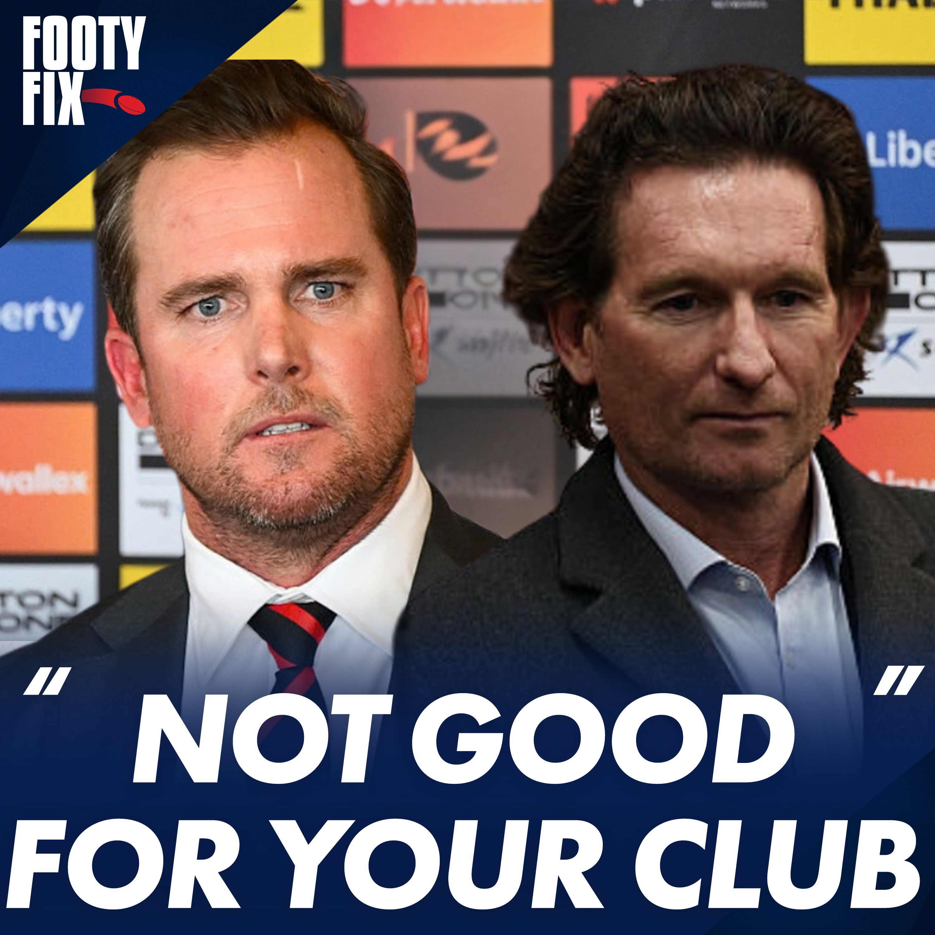 Richo’s warning to Essendon & who wants Blakey? | Footy Fix episode artwork
