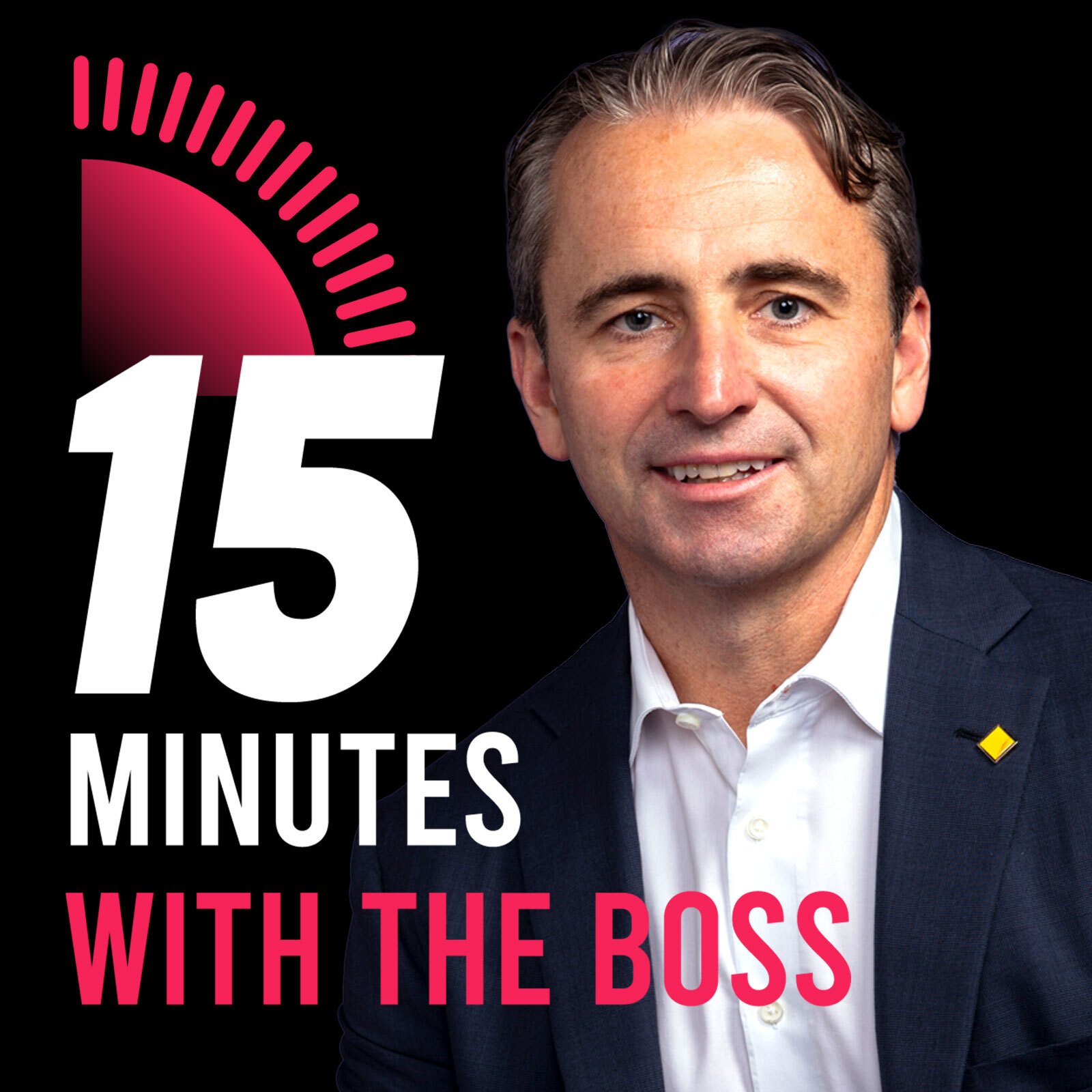 15 Minutes with the Boss featuring Matt Comyn