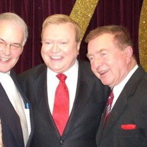 Bert Newton with Bruce Mansfield and Philip Brady - Includes Chopper Reid