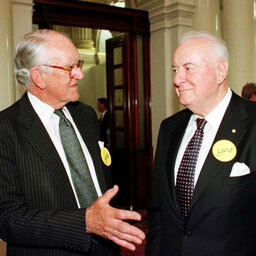 20 years ago today: 5 Nov, 1999 The republican speeches of Gough & Malcom