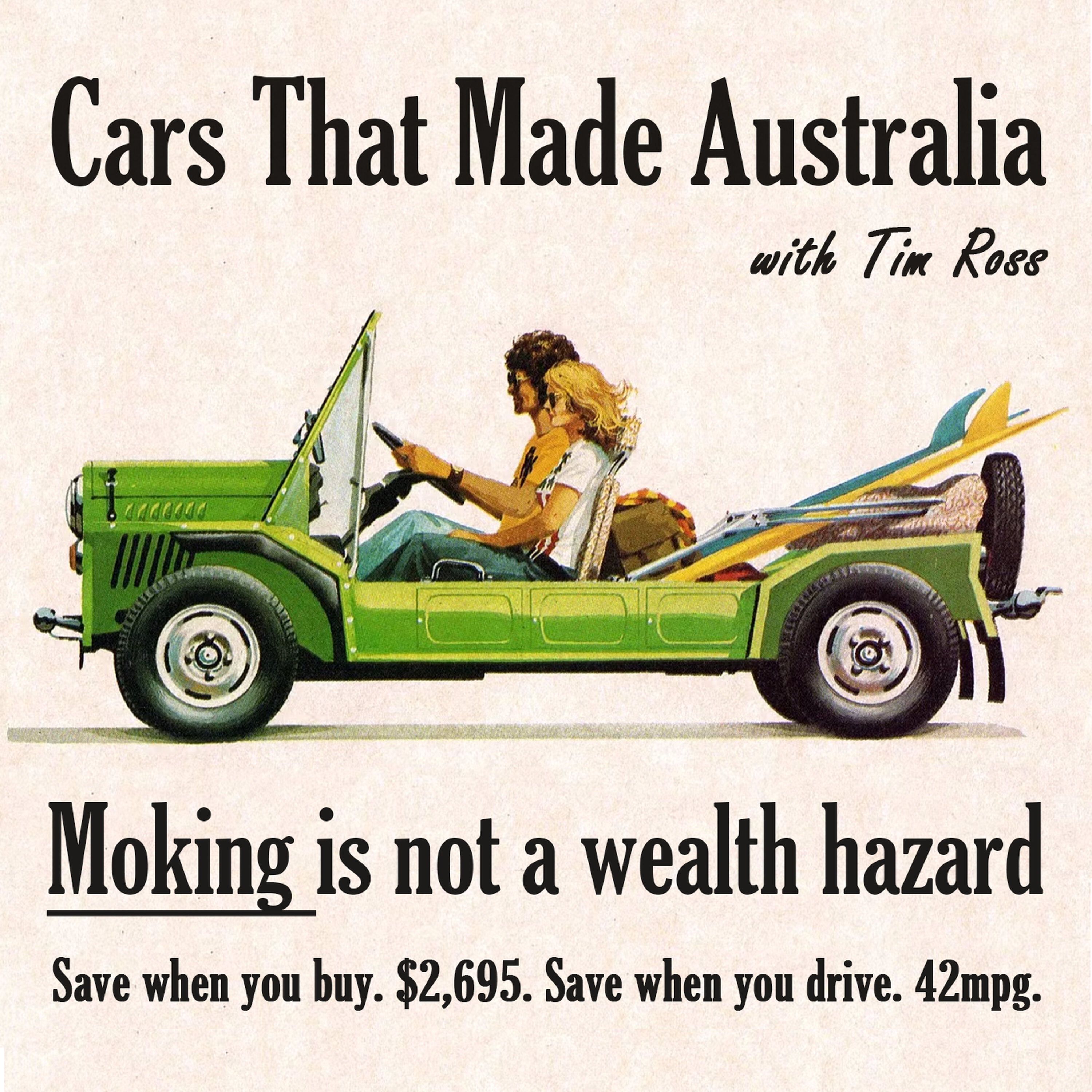 Mini Moke: You've Got to be Moking episode artwork