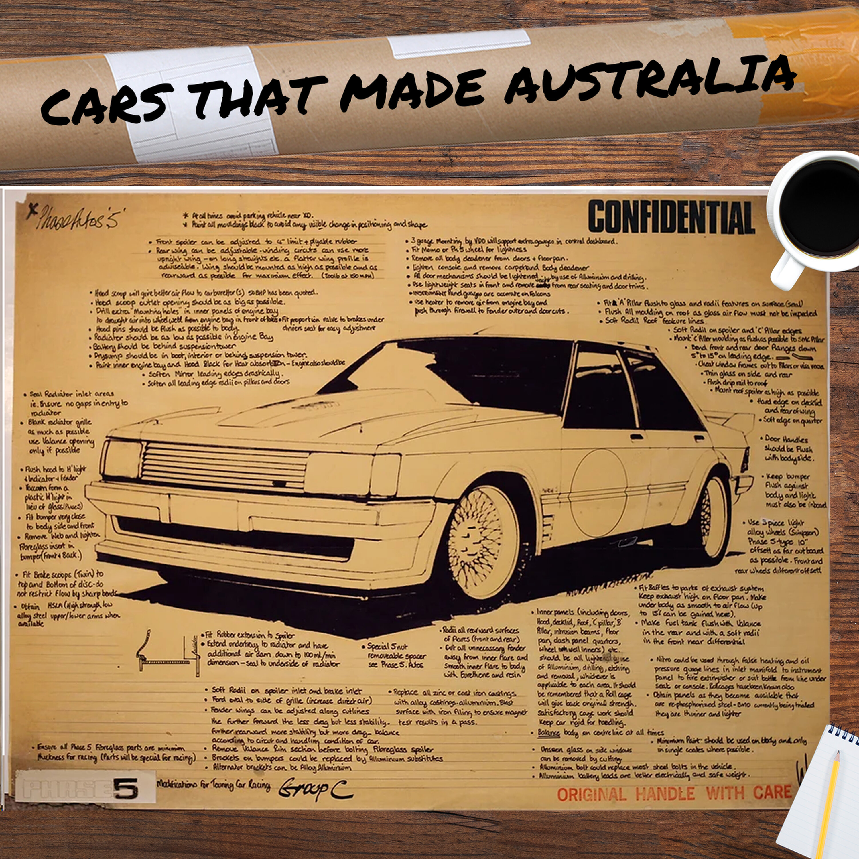 Ford Falcon: Tru-Blu Underdog (Part 2) episode artwork