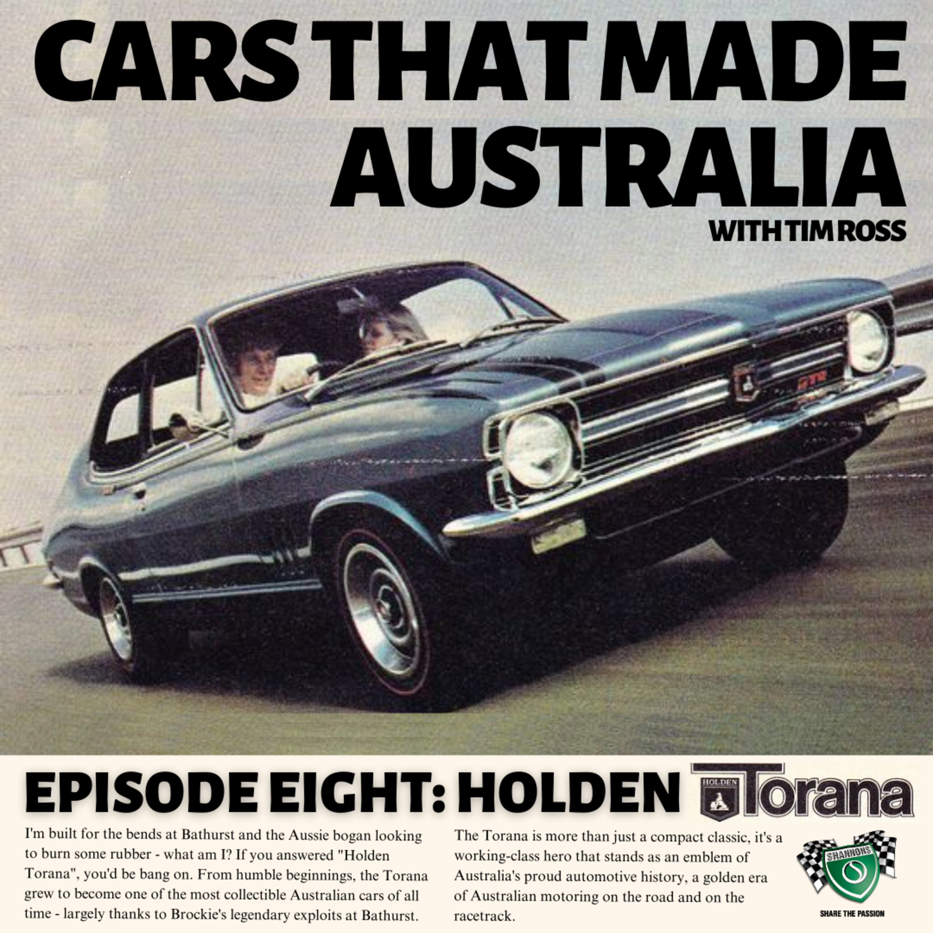 Holden Torana episode artwork