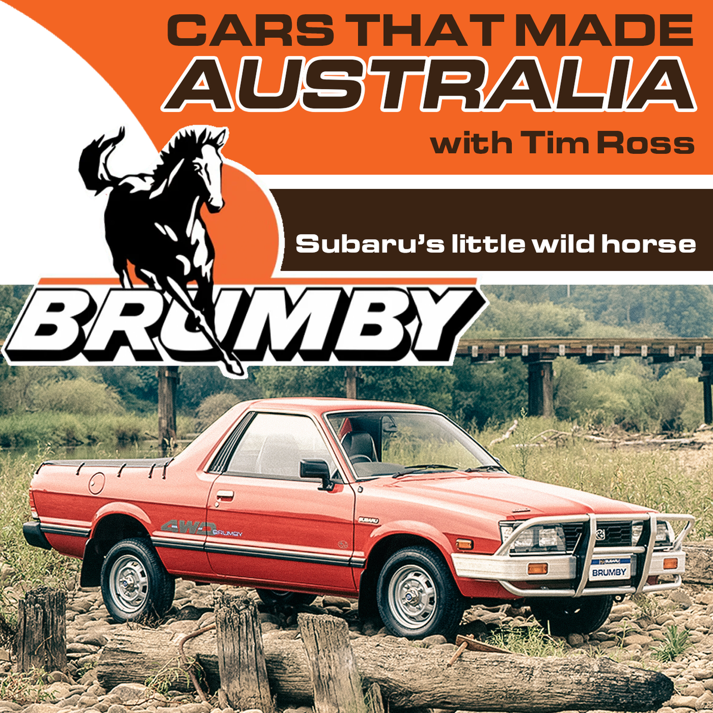 Subaru Brumby: The Little BRAT episode artwork