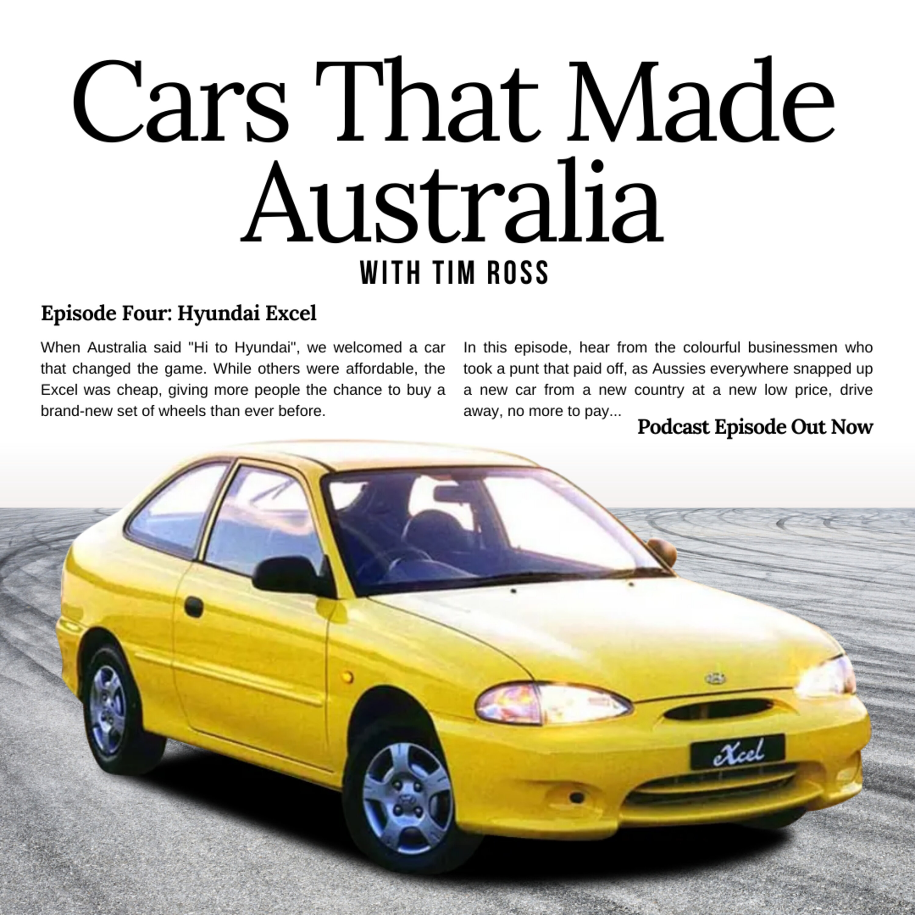 Hyundai Excel episode artwork