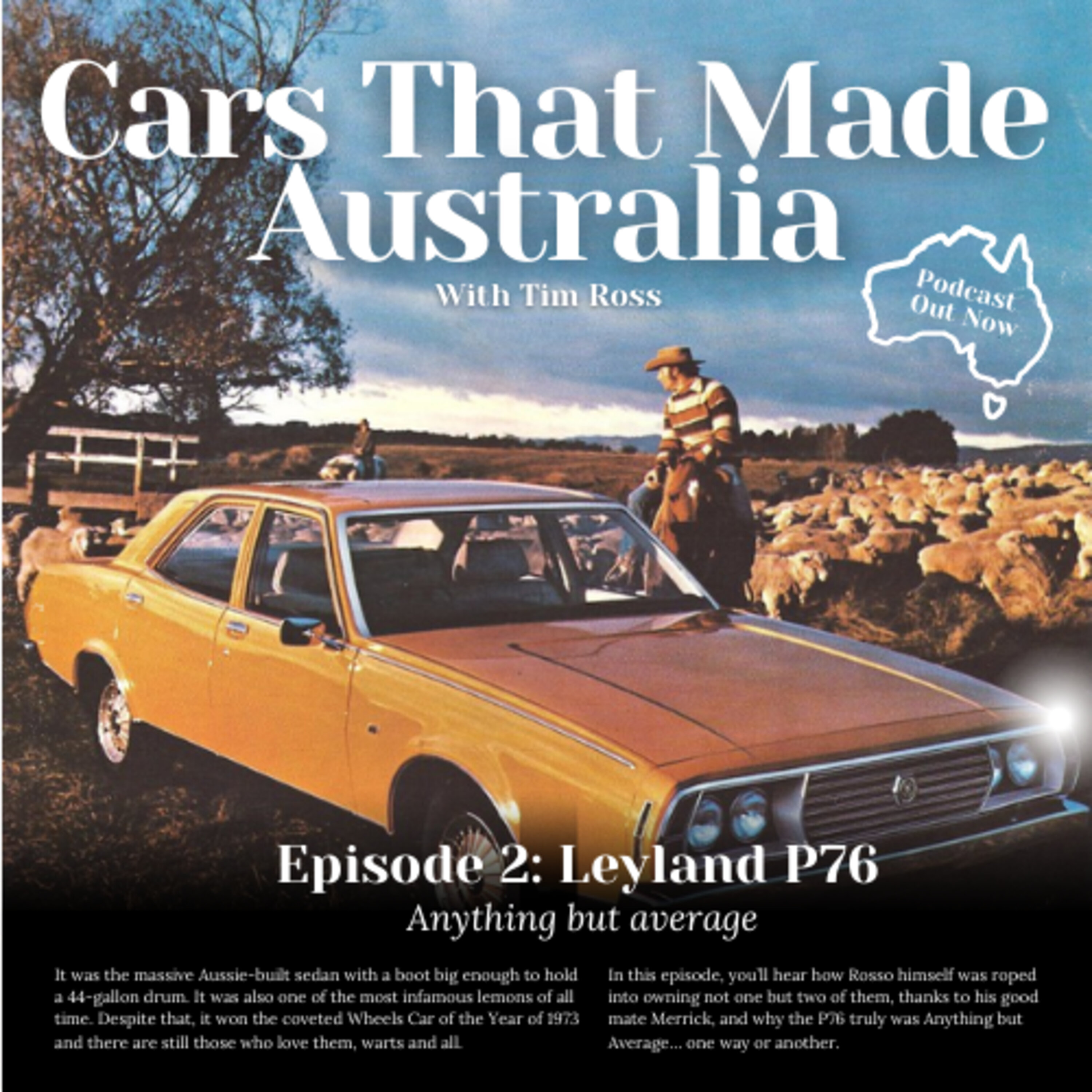 Leyland P76 episode artwork