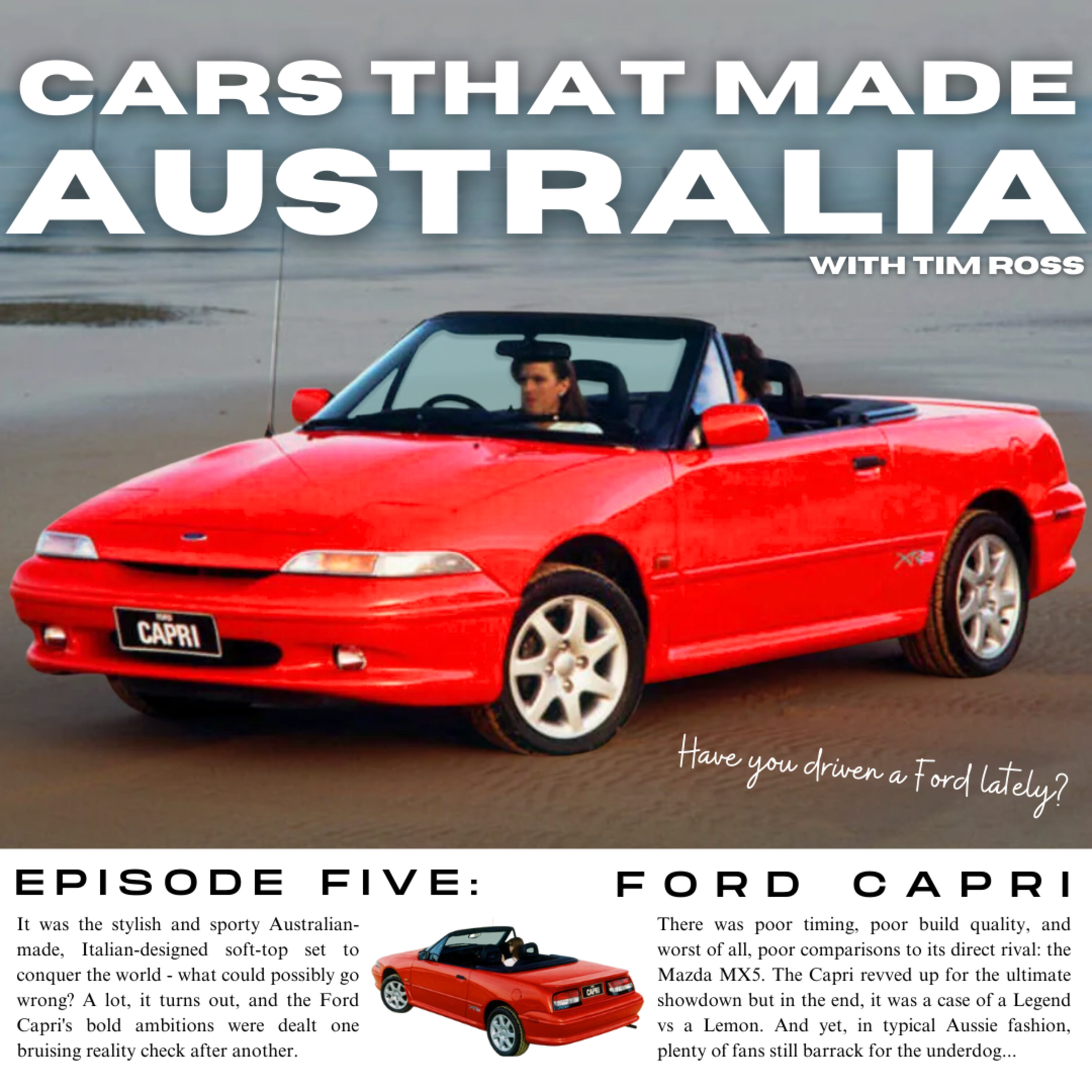 Ford Capri episode artwork