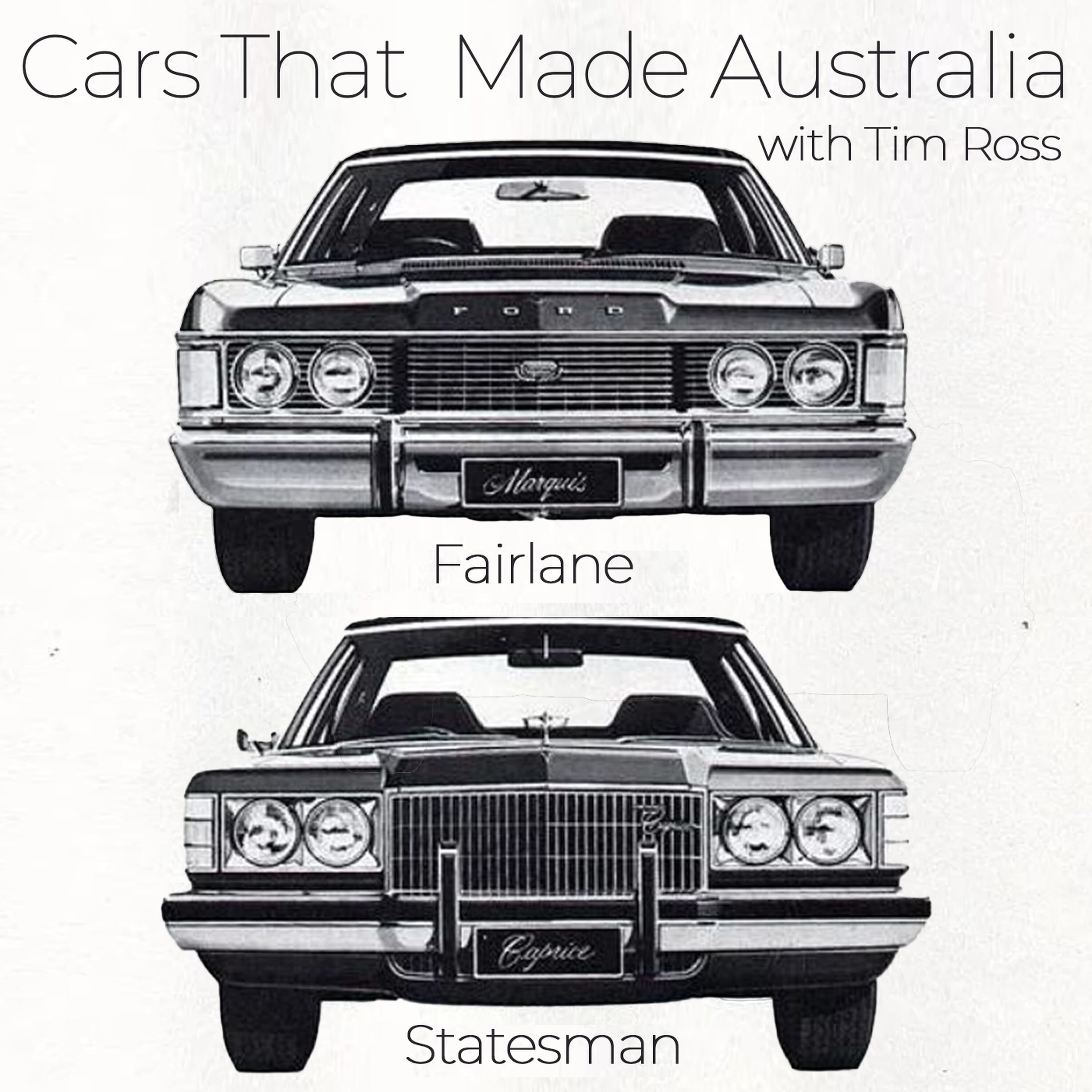 Holden Statesman & Ford Fairlane: Local Luxury episode artwork