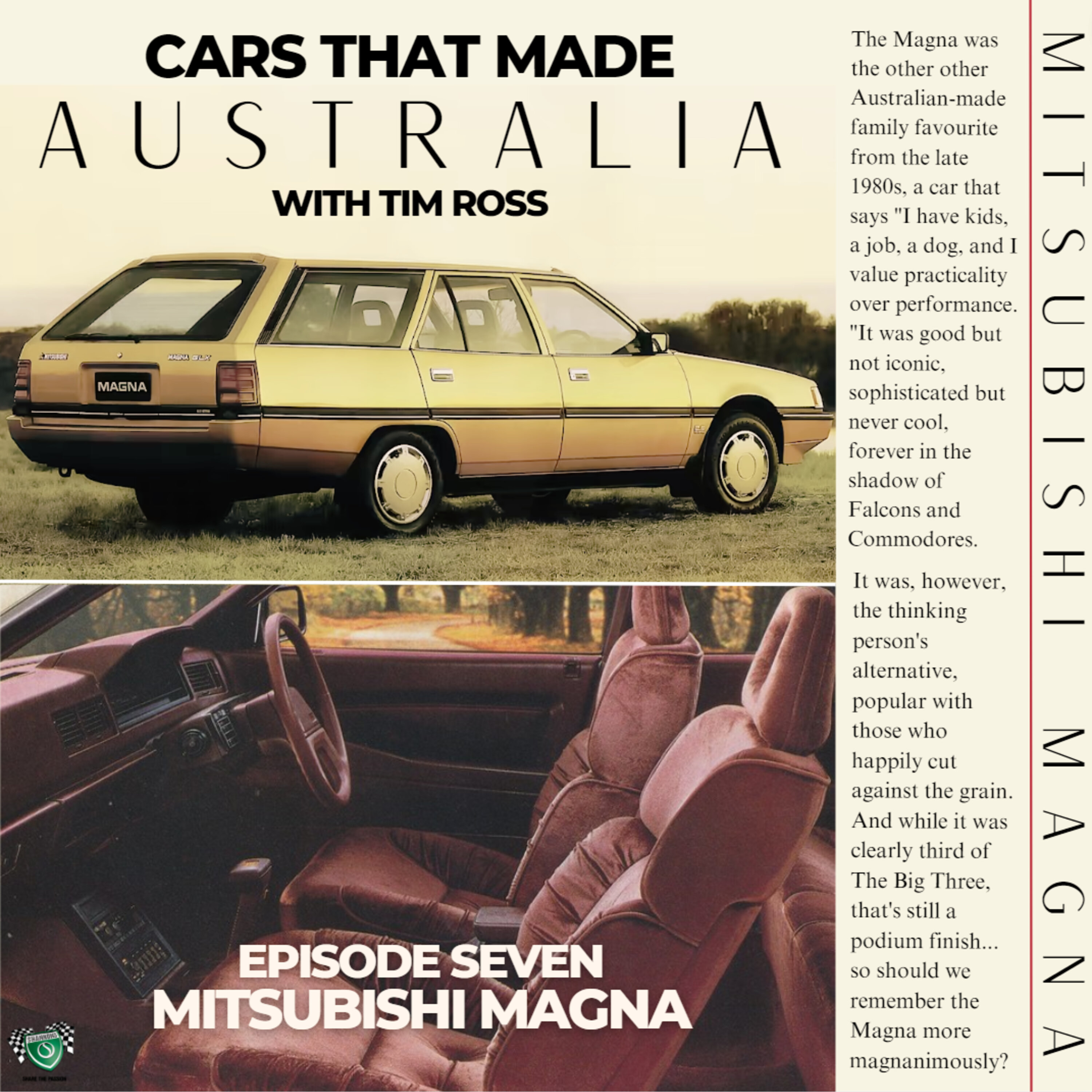 Mitsubishi Magna episode artwork