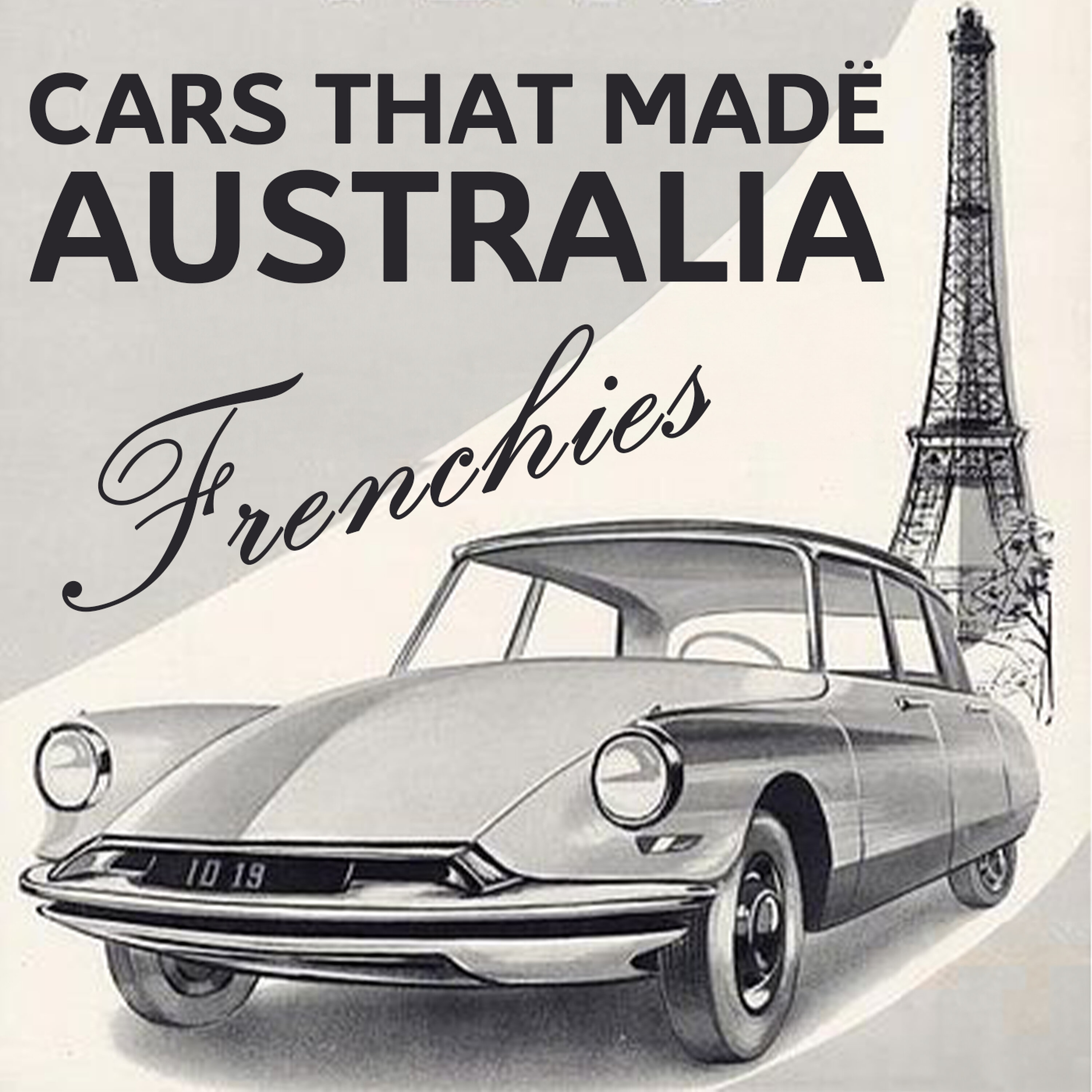 French Cars and the Citroën DS: Tres Bien episode artwork