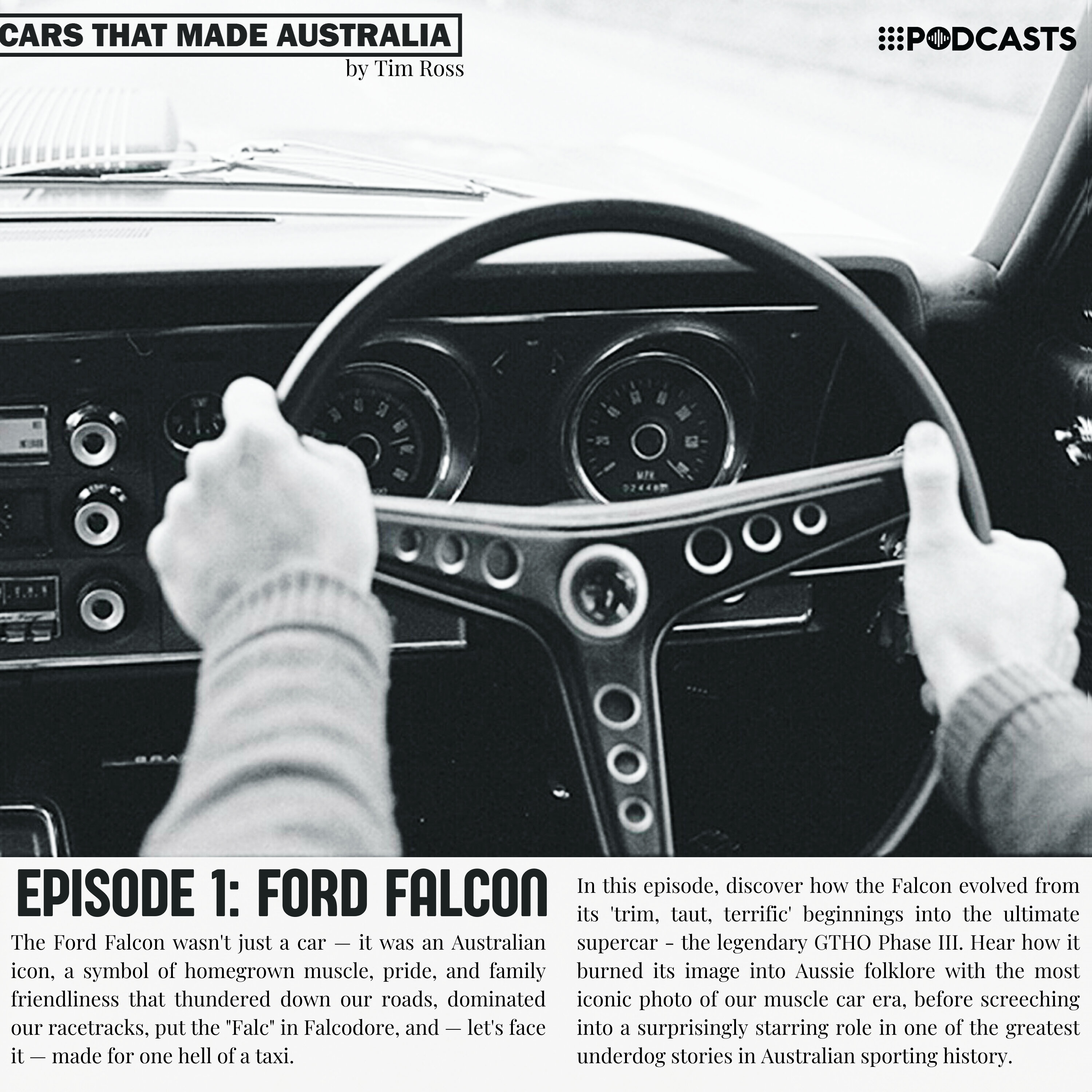 Ford Falcon: HO Down The Hume (Part 1) episode artwork