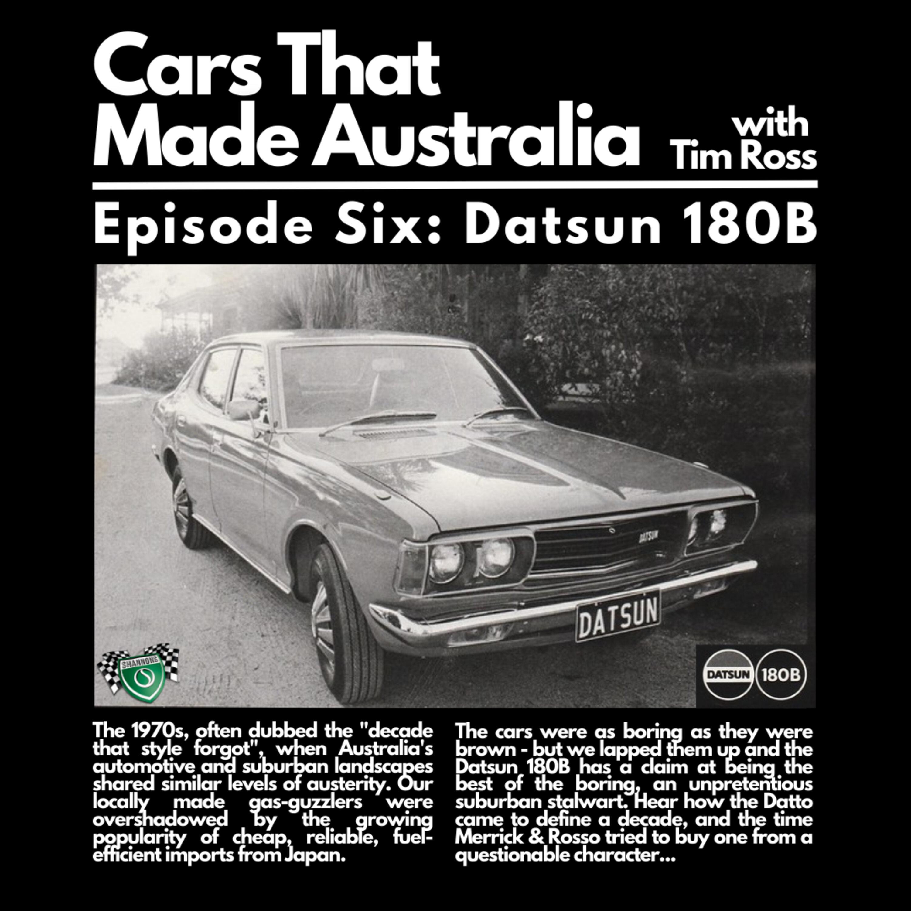 Datsun 180B episode artwork