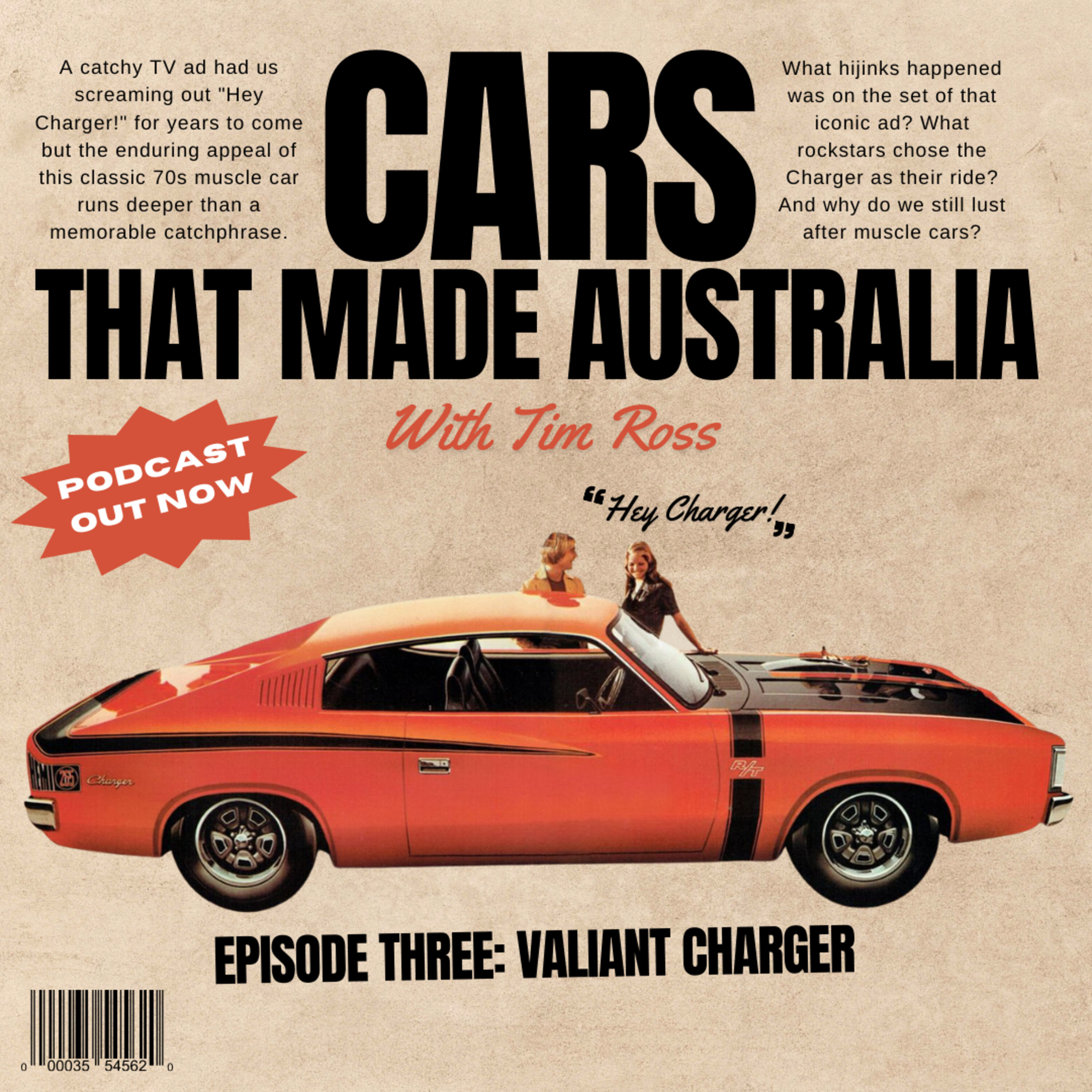 Valiant Charger episode artwork