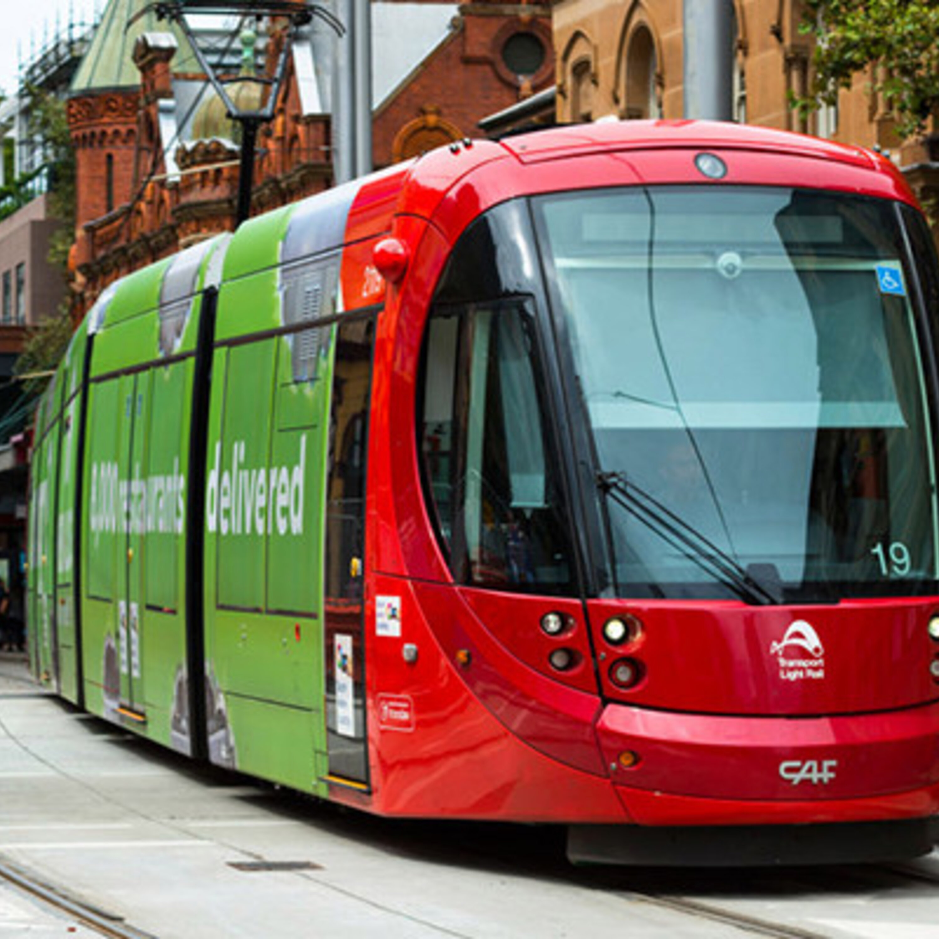 Sydney Light Rail launch Sydney Light Rail launch